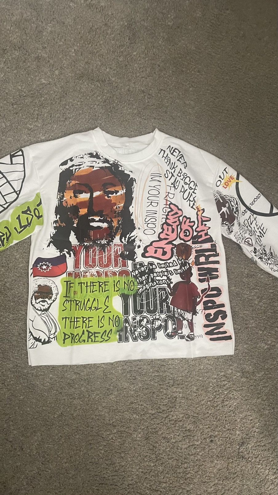 Other Graphics cropped shirt Size US L / EU 52-54 / 3 - 2 Thumbnail