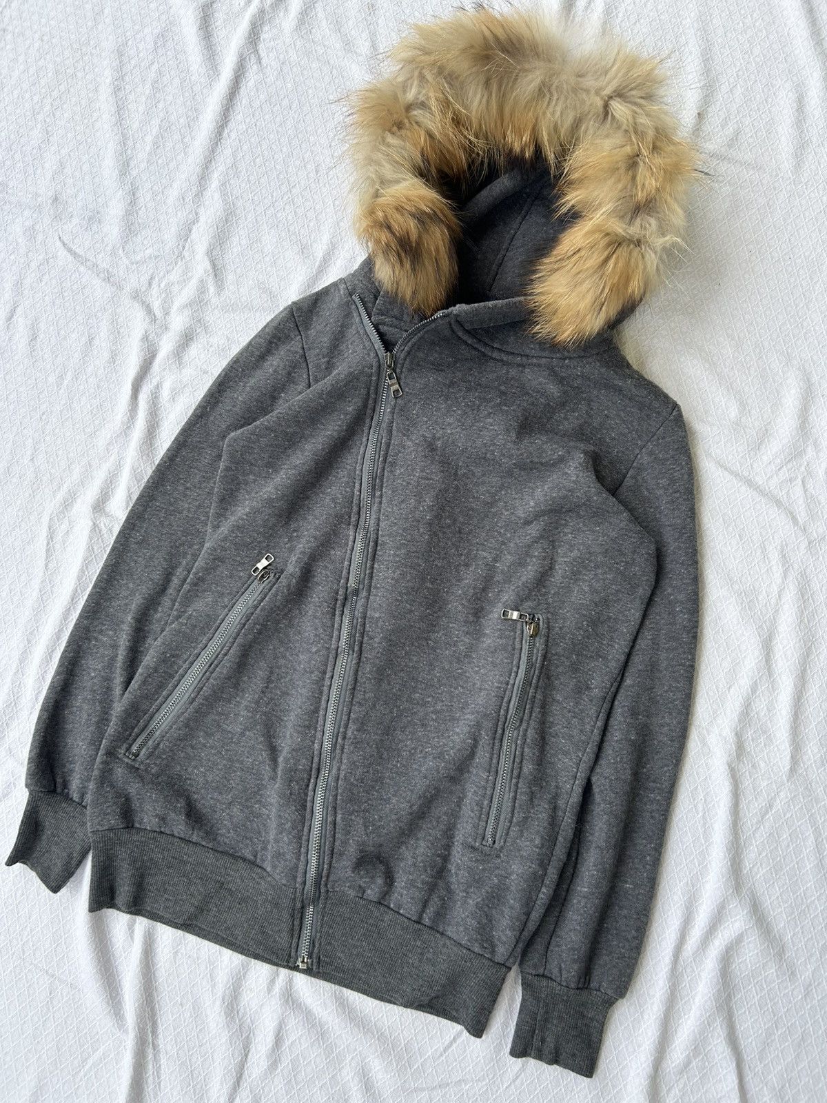 Japanese Brand Fur hoodie japanese style ifsixwasnine Size US M / EU 48-50 / 2 - 3 Thumbnail