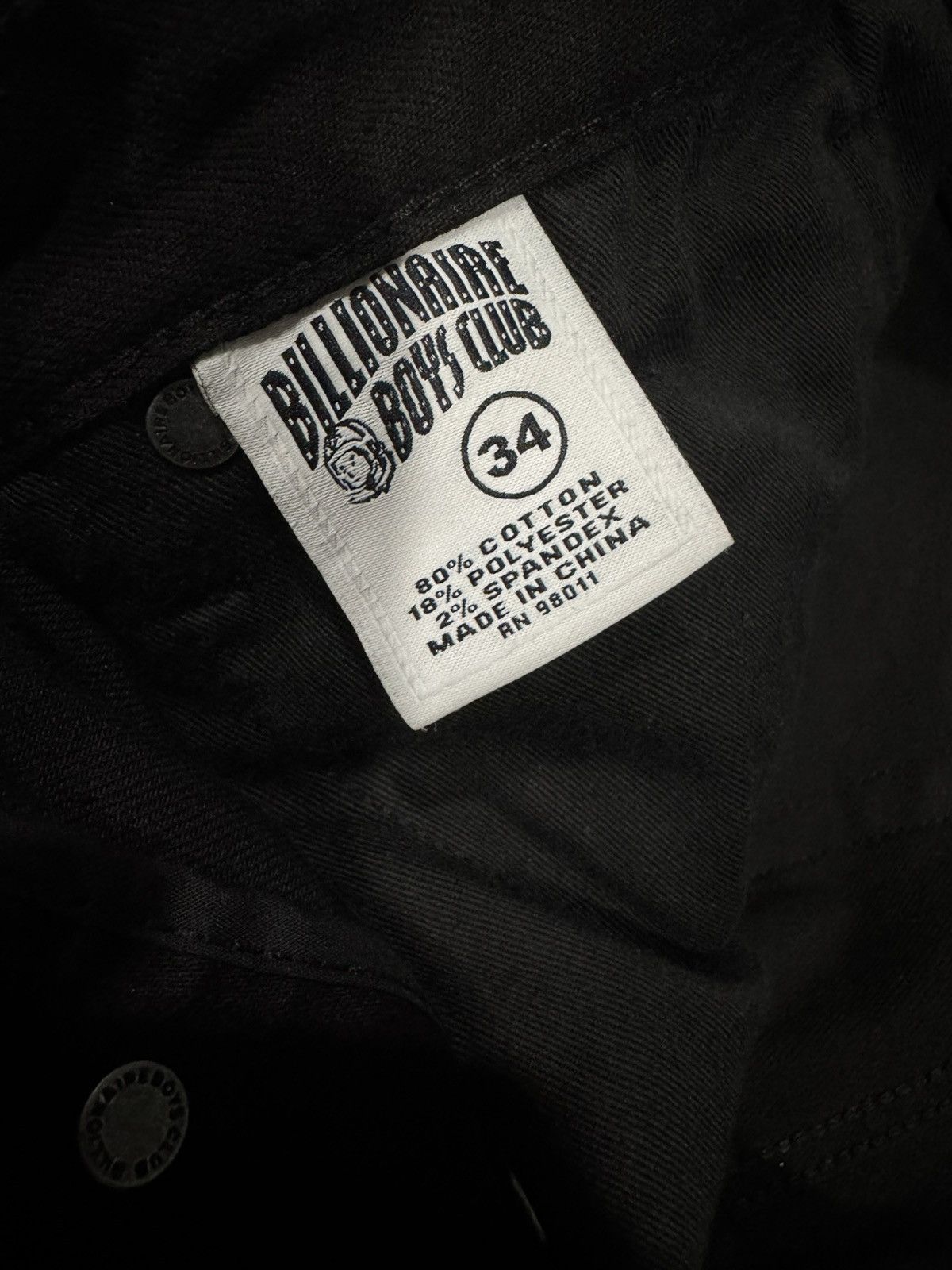 Billionaire Boys Club Billionaire boys club skinny jeans Size US 34 / EU 50 - 6 Thumbnail