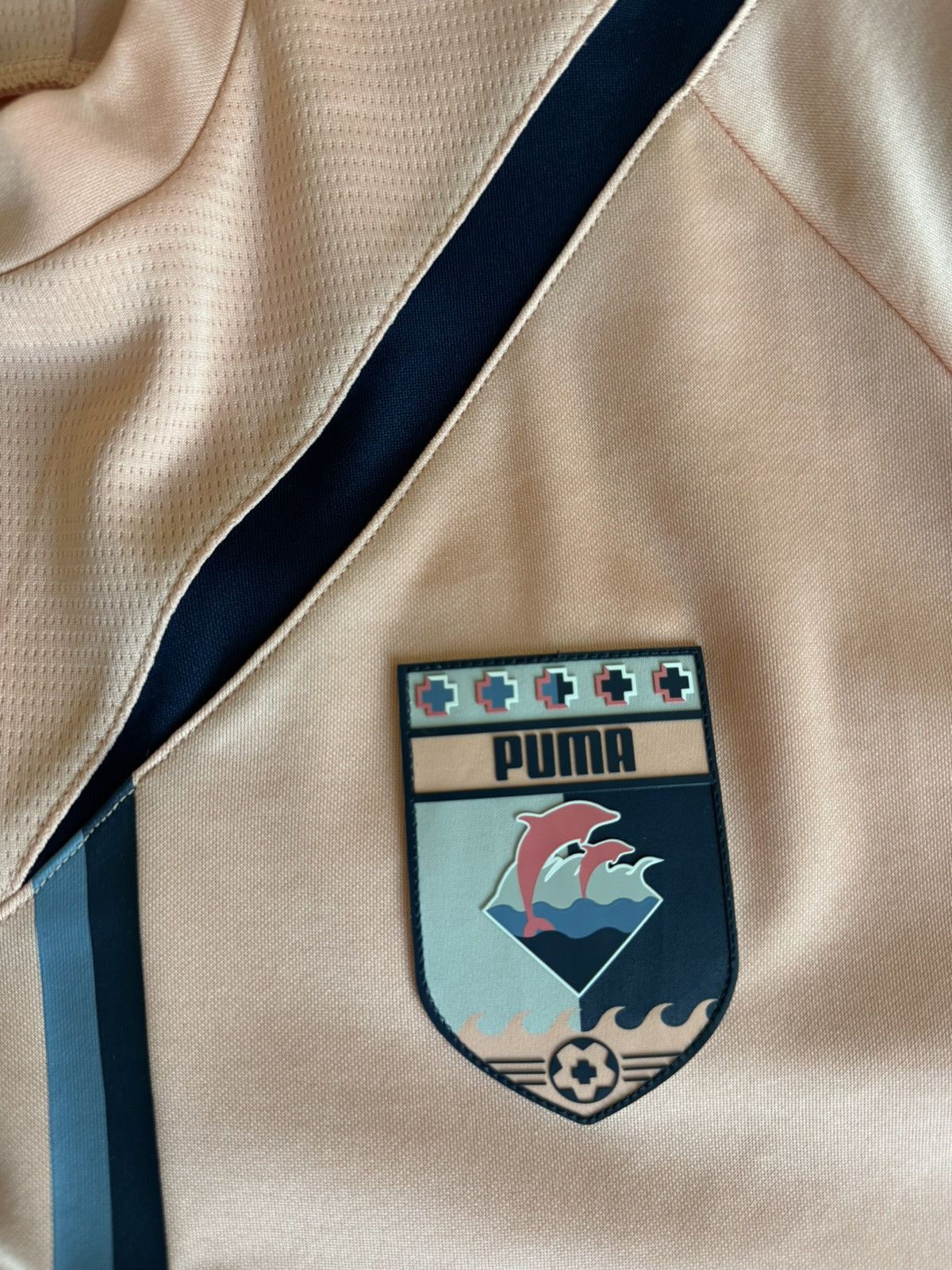 Pink Dolphin × Puma Pink Dolphin x Puma Soccer Jersey Size US L / EU 52-54 / 3 - 2 Thumbnail