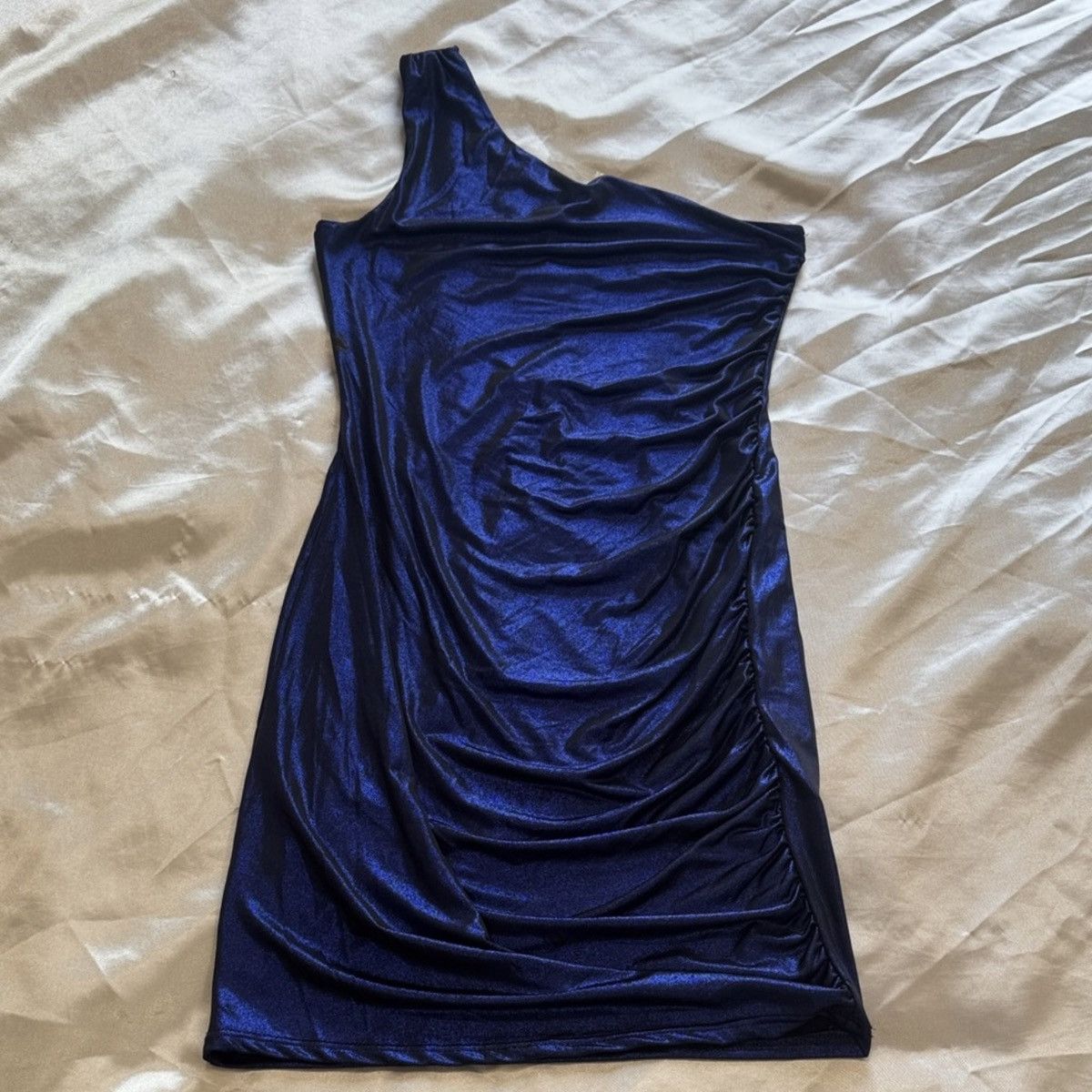 Other Metallic Blue Dress Size S / US 4 / IT 40 - 1 Thumbnail