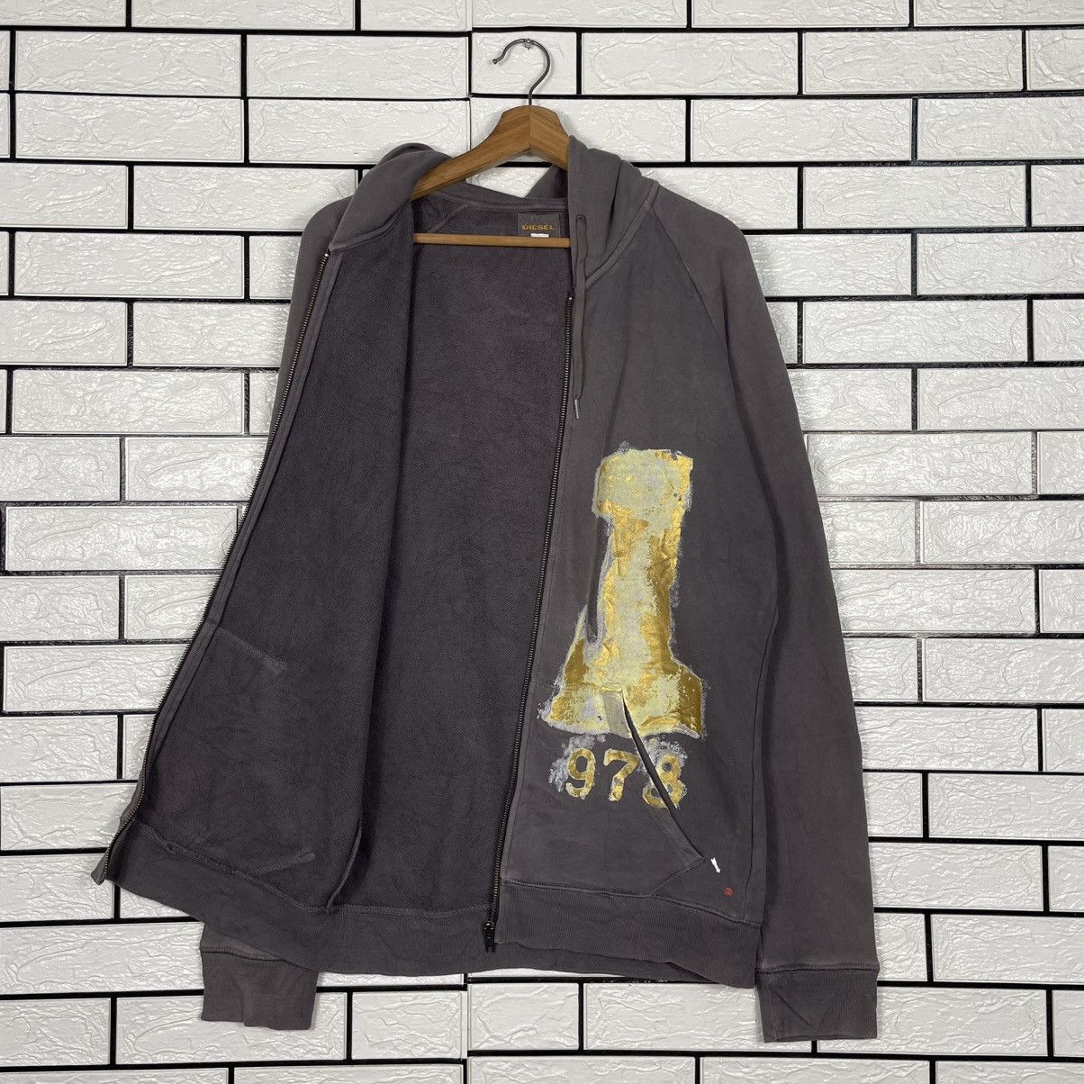 Diesel Diesel Zipper Hoodie Size US M / EU 48-50 / 2 - 10 Thumbnail