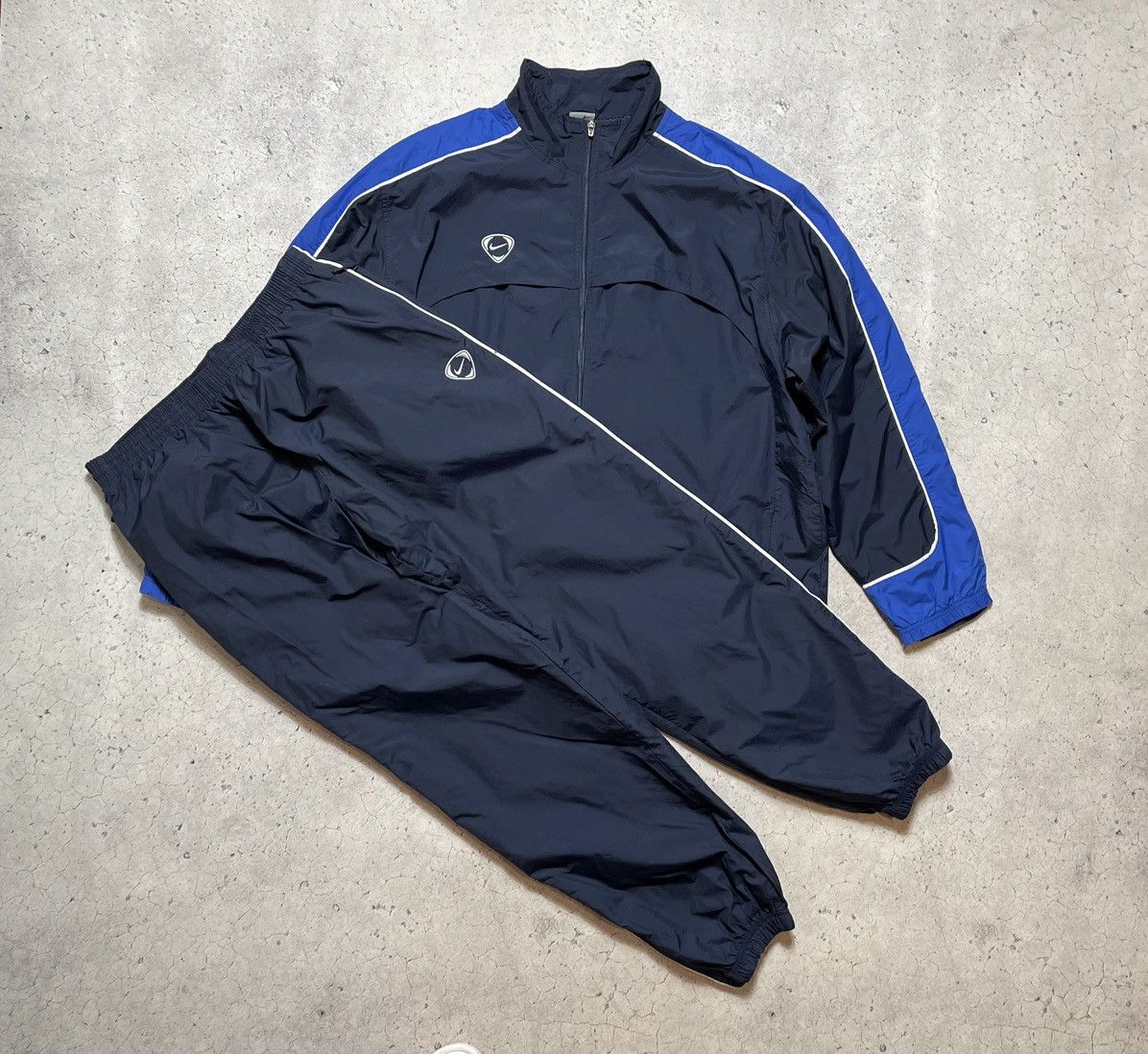 Nike × Streetwear × Vintage Vintage Nike Tracksuit Track