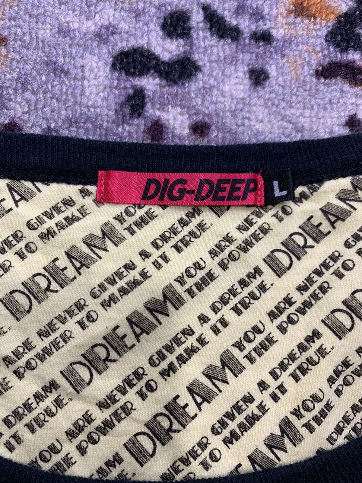 Beauty Beast DIG DEEP NEVER BAND YOUR HEAD LONG SLEVEE Size US M / EU 48-50 / 2 - 3 Thumbnail