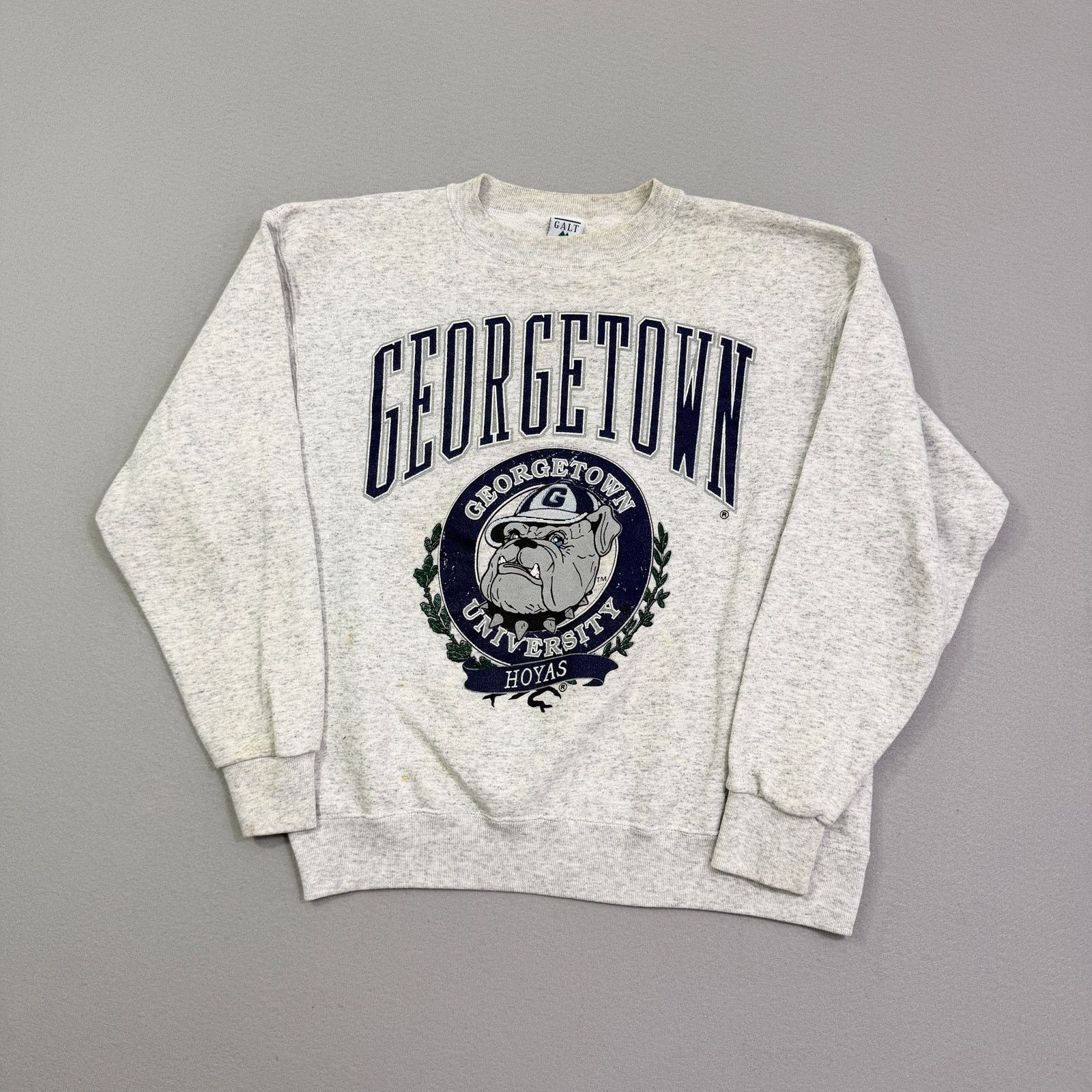 Vintage Vintage Georgetown University Hoyas Sweatshirt Men's Large Size US L / EU 52-54 / 3 - 1 Thumbnail