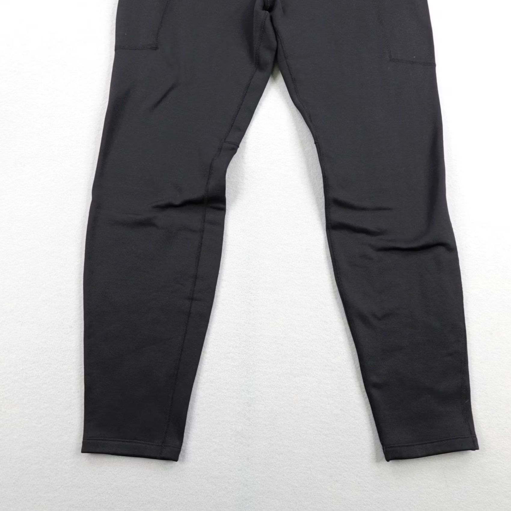 Patagonia Patagonia Mens Large Black Crosstrek Fleece Jogger Pants Sweats Polartec Bottoms Size US 33 - 3 Thumbnail