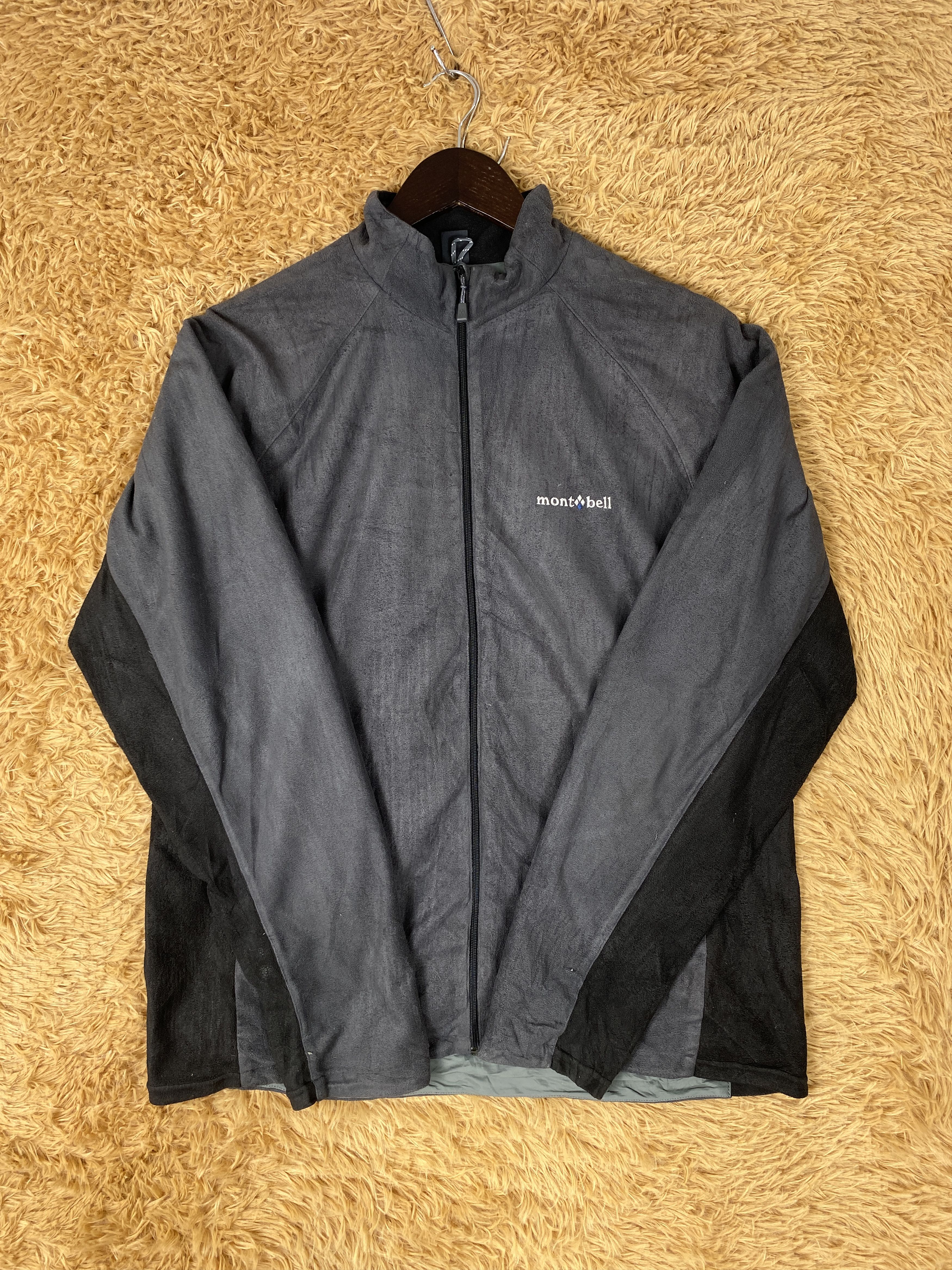 Montbell × Vintage Vintage Mont-Bell Fleece Jacket Size US S / EU 44-46 / 1 - 4 Thumbnail