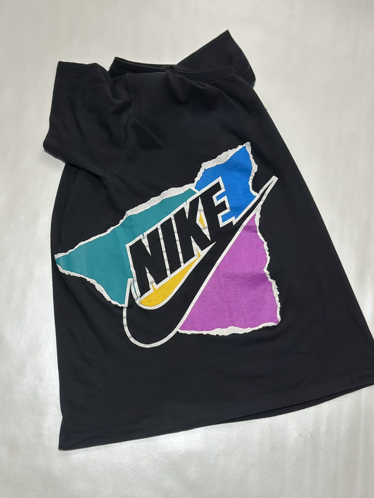 Nike 80s Nike Spell out graphic logo Size US L / EU 52-54 / 3 - 6 Thumbnail