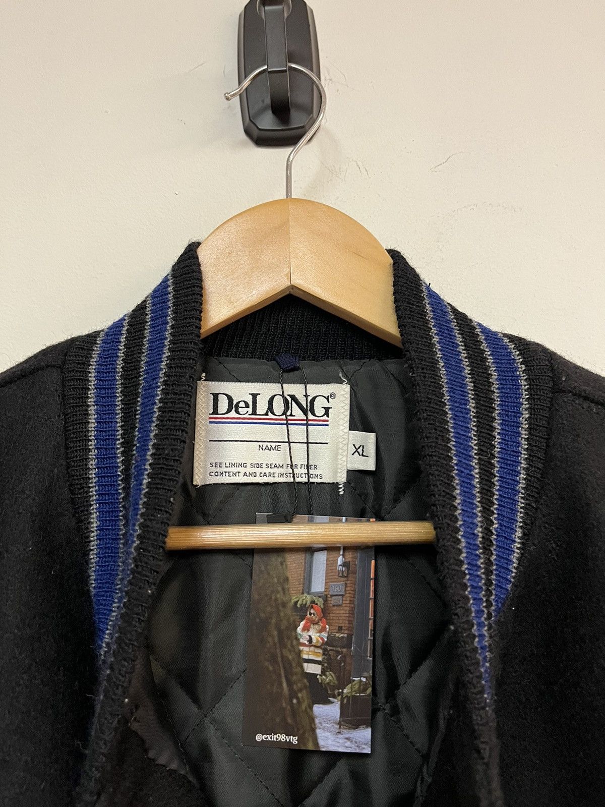 Delong 90’s Orlando Magic Varsity Jacket Size US XL / EU 56 / 4 - 2 Thumbnail