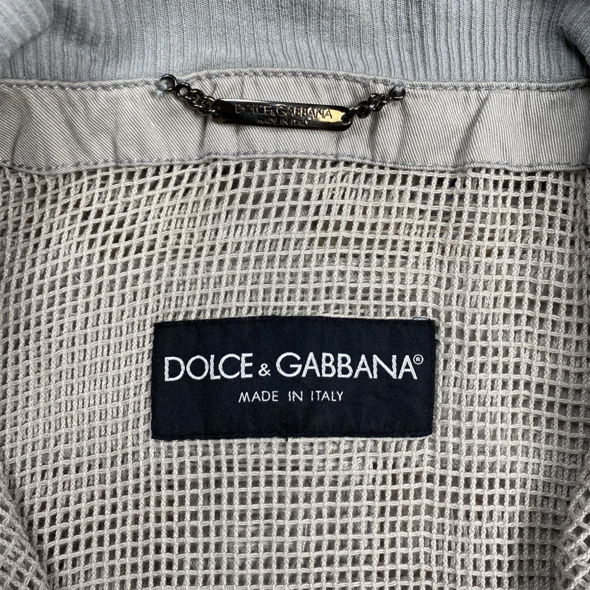 Dolce & Gabbana FW 2007 Dolce & Gabbana Archive Mesh Bondage Bomber Jacket Size US M / EU 48-50 / 2 - 14 Thumbnail