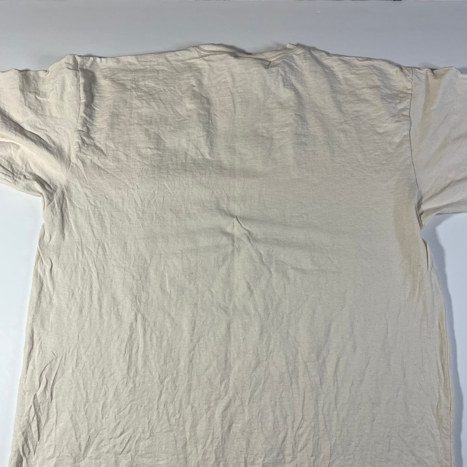 Vintage Vintage 1990’s Lexmark Emu Graphic T-shirt XL Tan Size US XXL / EU 58 / 5 - 9 Thumbnail