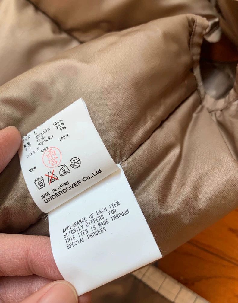 Undercover UNDERCOVER Functional Tactical Vest 2505-Nextarrow Size US L / EU 52-54 / 3 - 6 Thumbnail