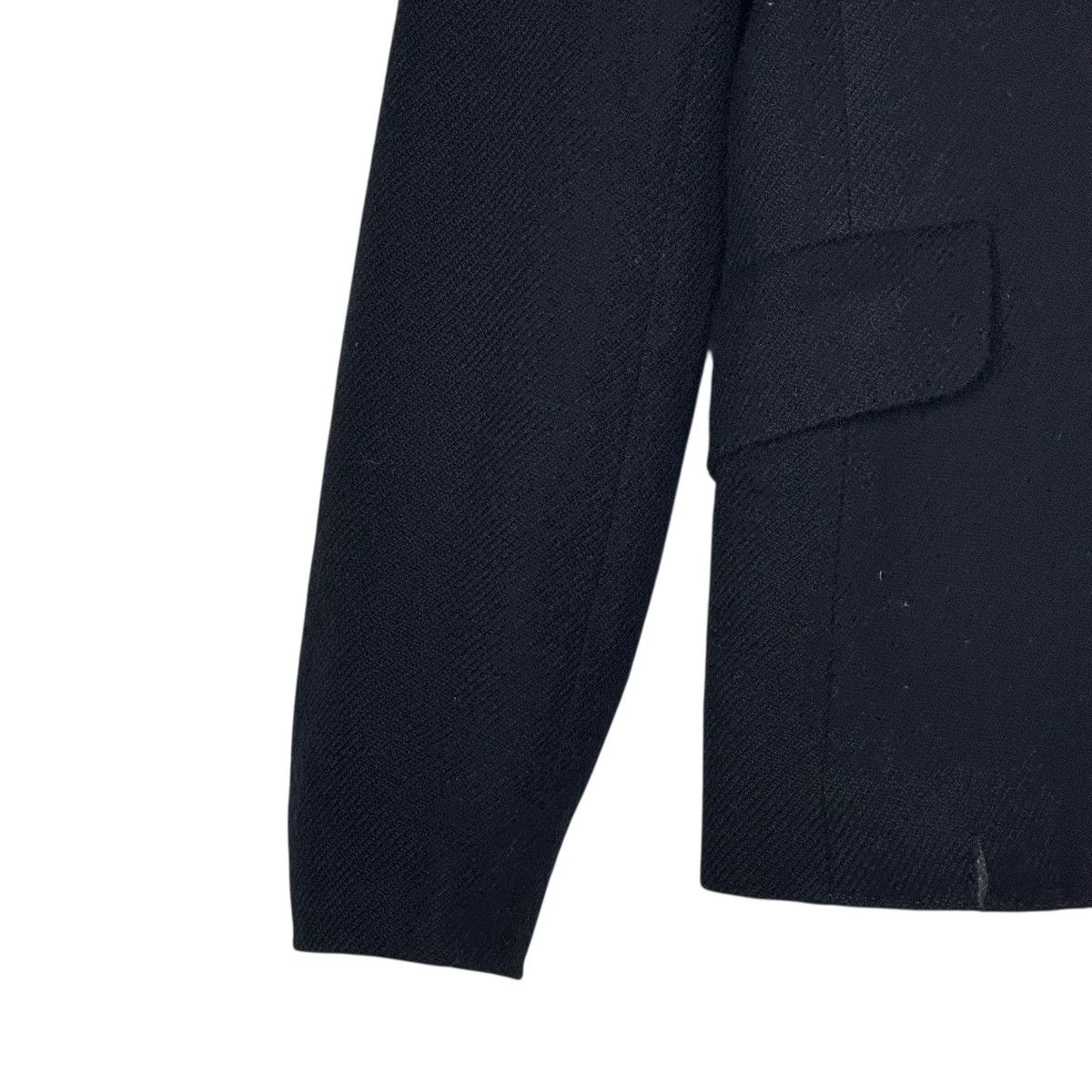 Yohji Yamamoto Inéd By Yohji Yamamoto Wool Blazer Size XS / US 0-2 / IT 36-38 - 2 Thumbnail