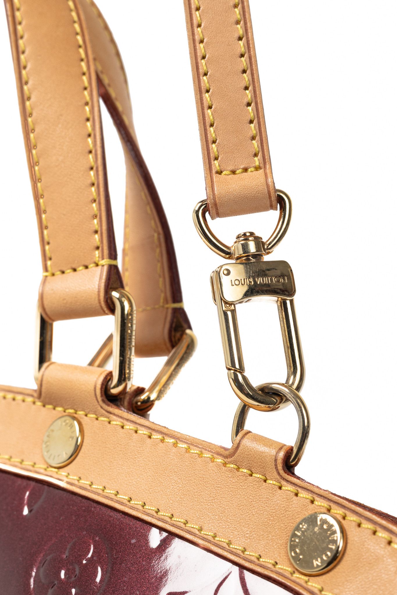 Louis Vuitton Louis Vuitton Brea GM Monogram Vernis Leather Tote Size ONE SIZE - 9 Thumbnail