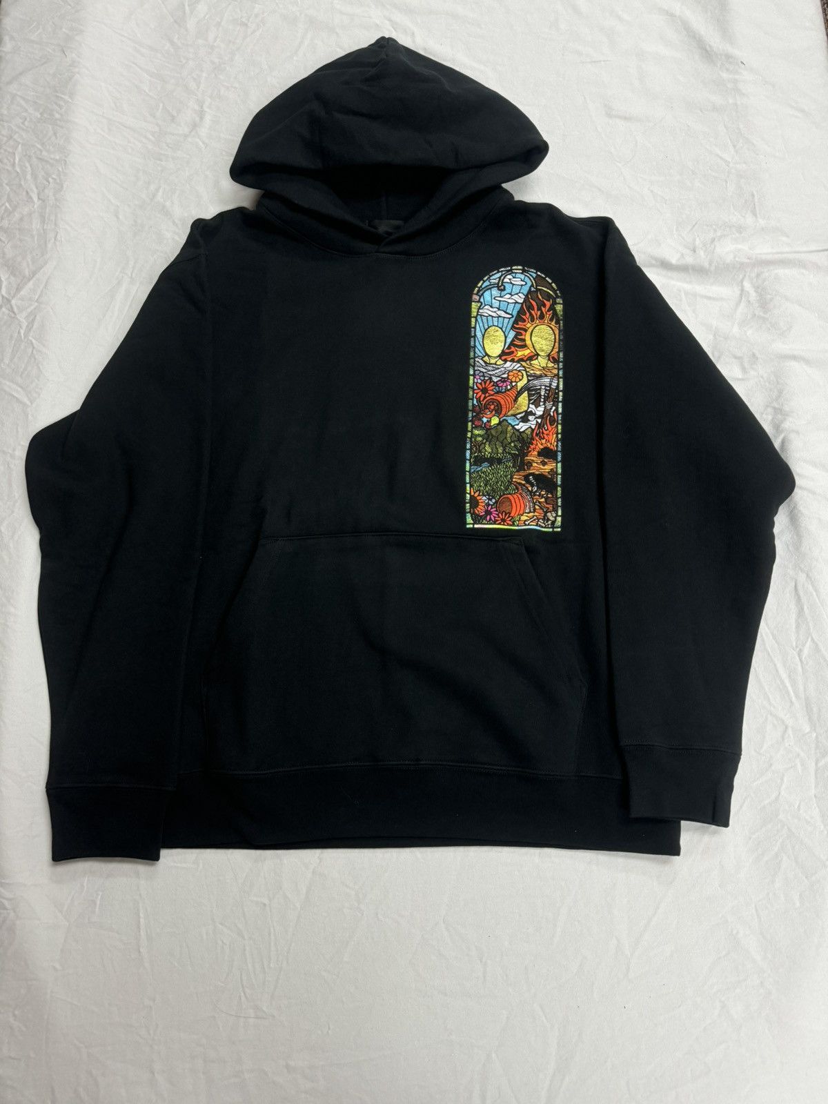 Who Decides War Who Decides War Stained Glass Hoodie Size US XL / EU 56 / 4 - 1 Thumbnail