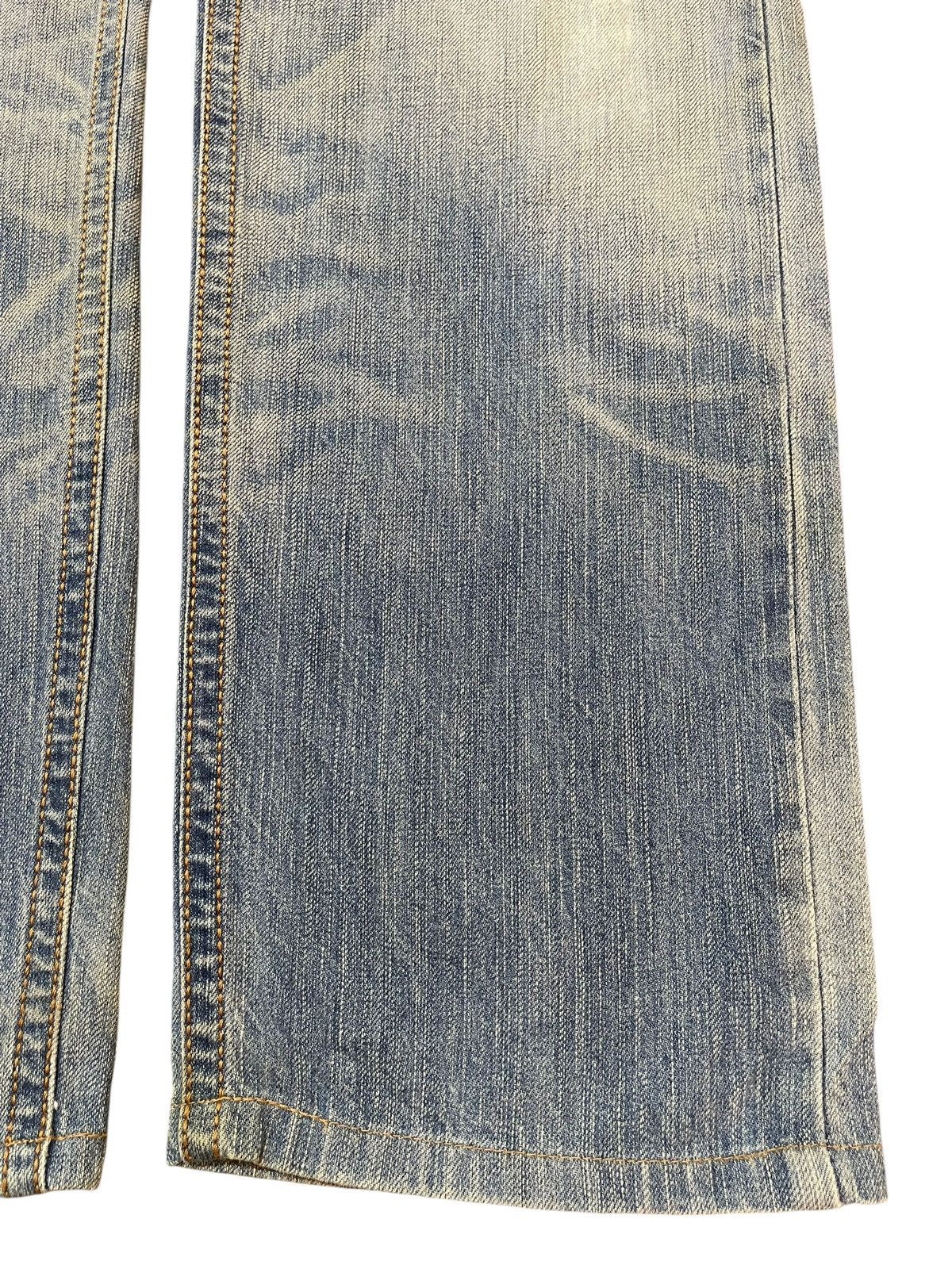 Edwin Edwin XV Exclusive Vintage Mud Faded Wash Style Loose Jeans Size US 32 / EU 48 - 8 Thumbnail