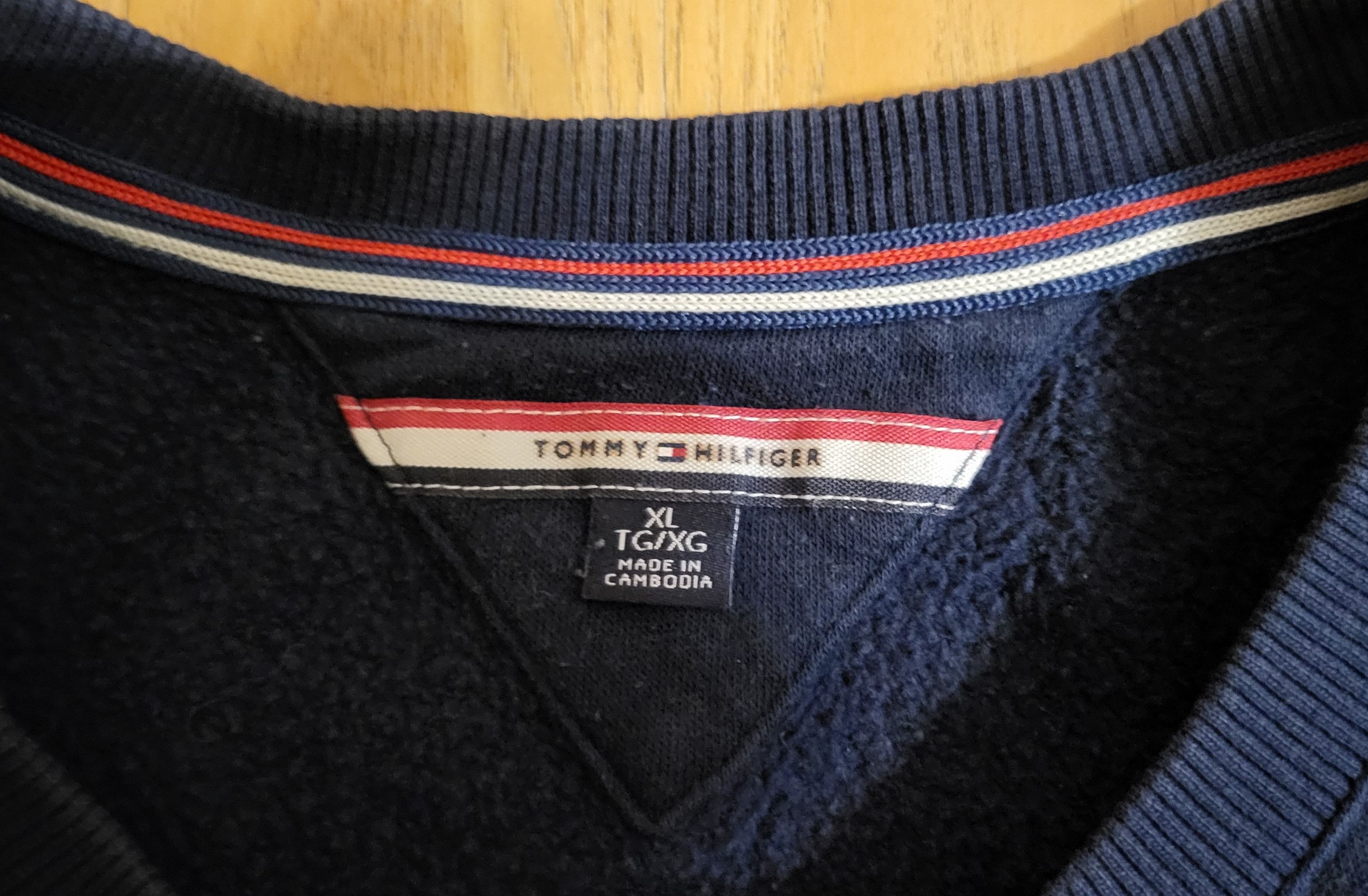 Tommy Hilfiger Tommy Hilfiger sweatshirt Size US XL / EU 56 / 4 - 4 Thumbnail