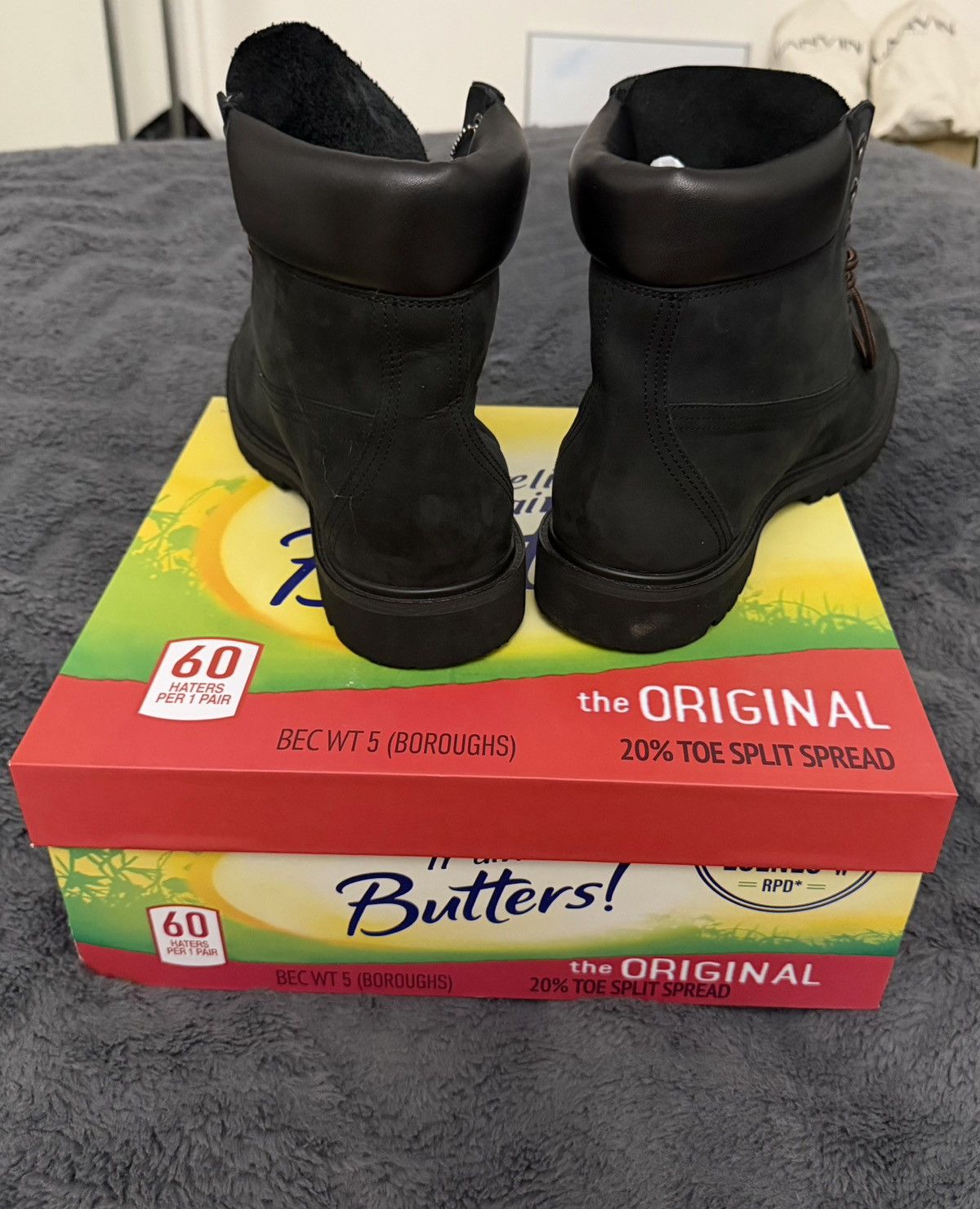 ESENES WORLDWIDE ESENES WORLDWIDE Tabi Timbs Size US 11 / EU 44 - 4 Thumbnail