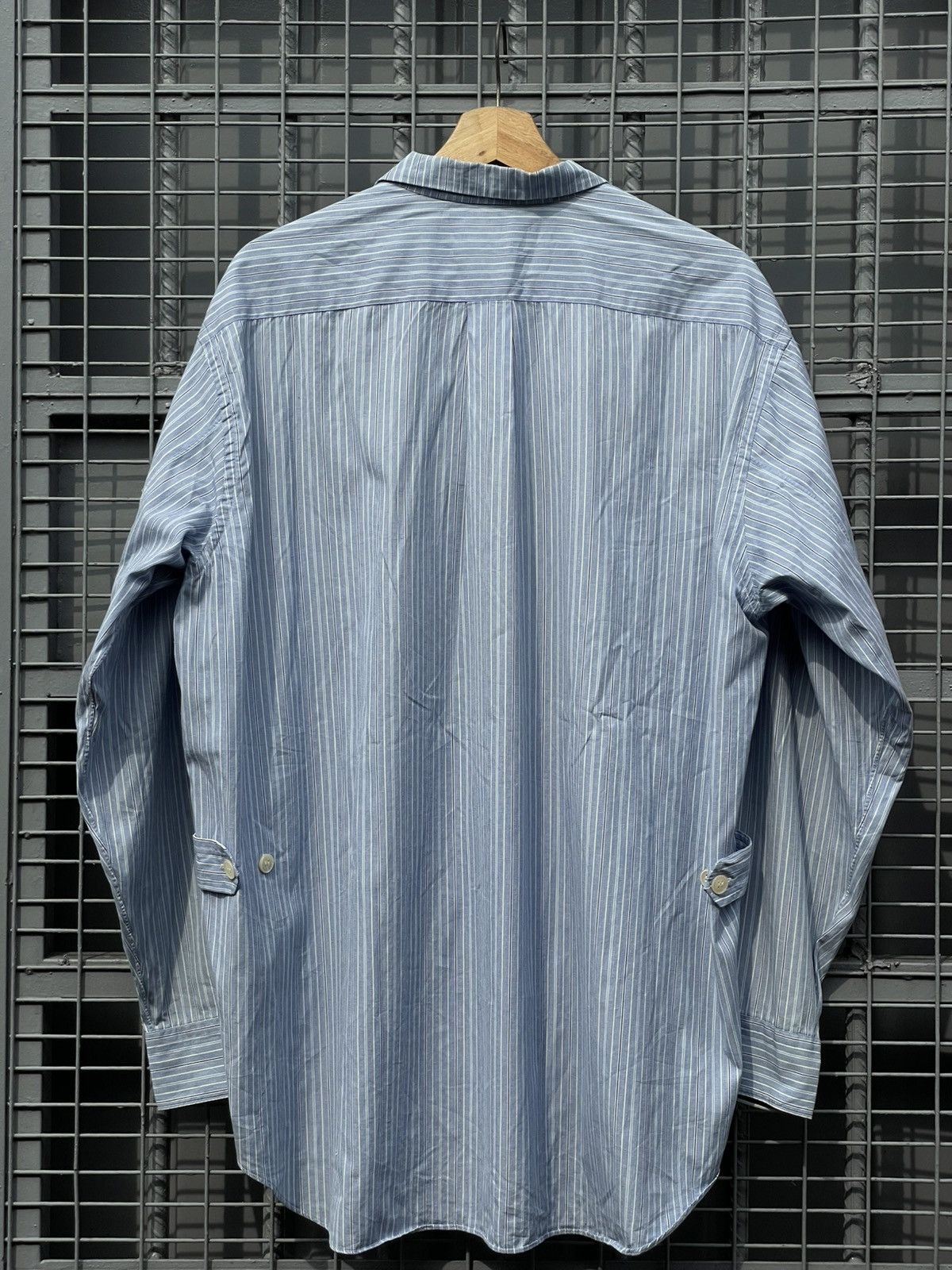 Comme des Garcons SHIRT Comme Des Garcons | Striped Button-Up Shirt Size US M / EU 48-50 / 2 - 7 Thumbnail