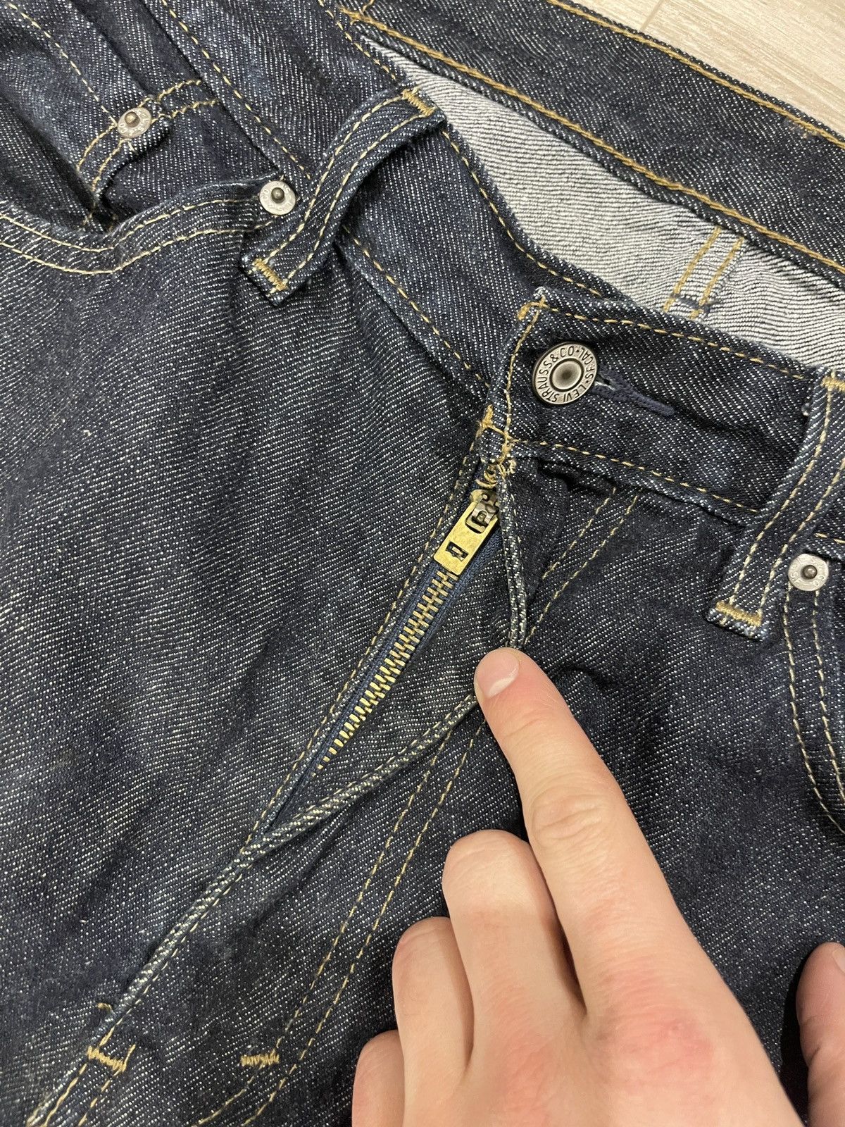 Levi's Vintage jeans levis 514 denim 36/29 Size US 36 / EU 52 - 11 Thumbnail