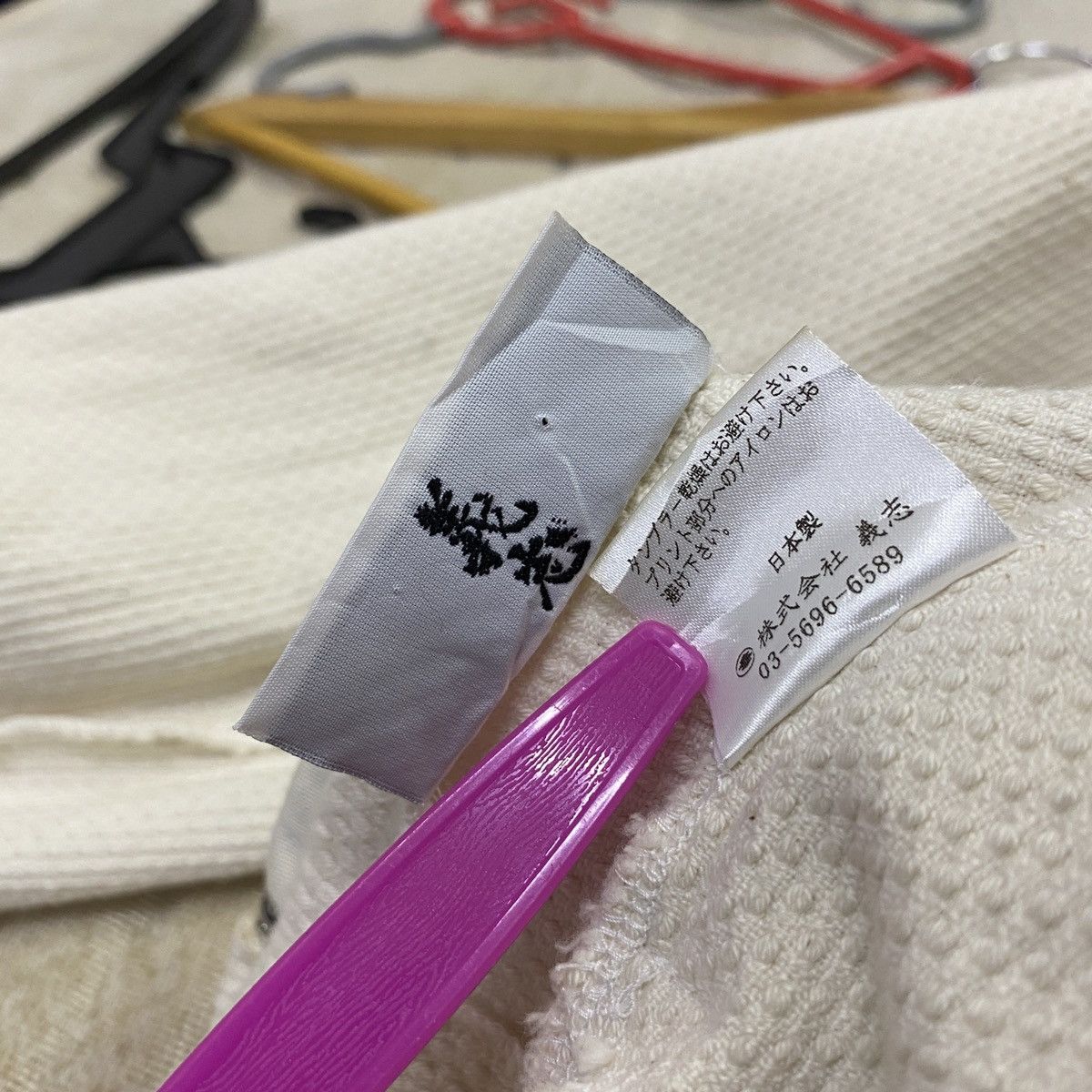 Japanese Brand Japanese Multi Zip Knit Sweater Pullover Half Zip Size US M / EU 48-50 / 2 - 13 Thumbnail