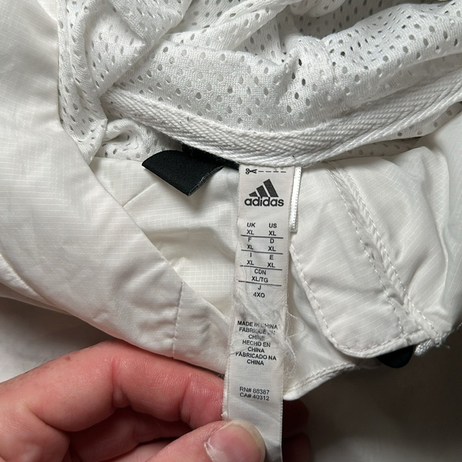 Adidas Adidas ID Track Jacket - XL Size US XL / EU 56 / 4 - 8 Thumbnail
