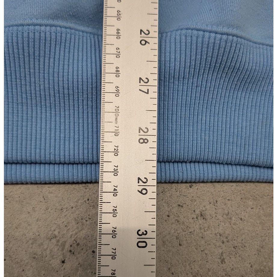 Supreme × Vintage Rare Y2K Narkotic Business Light Blue heavy weight sweater Size US XL / EU 56 / 4 - 6 Thumbnail