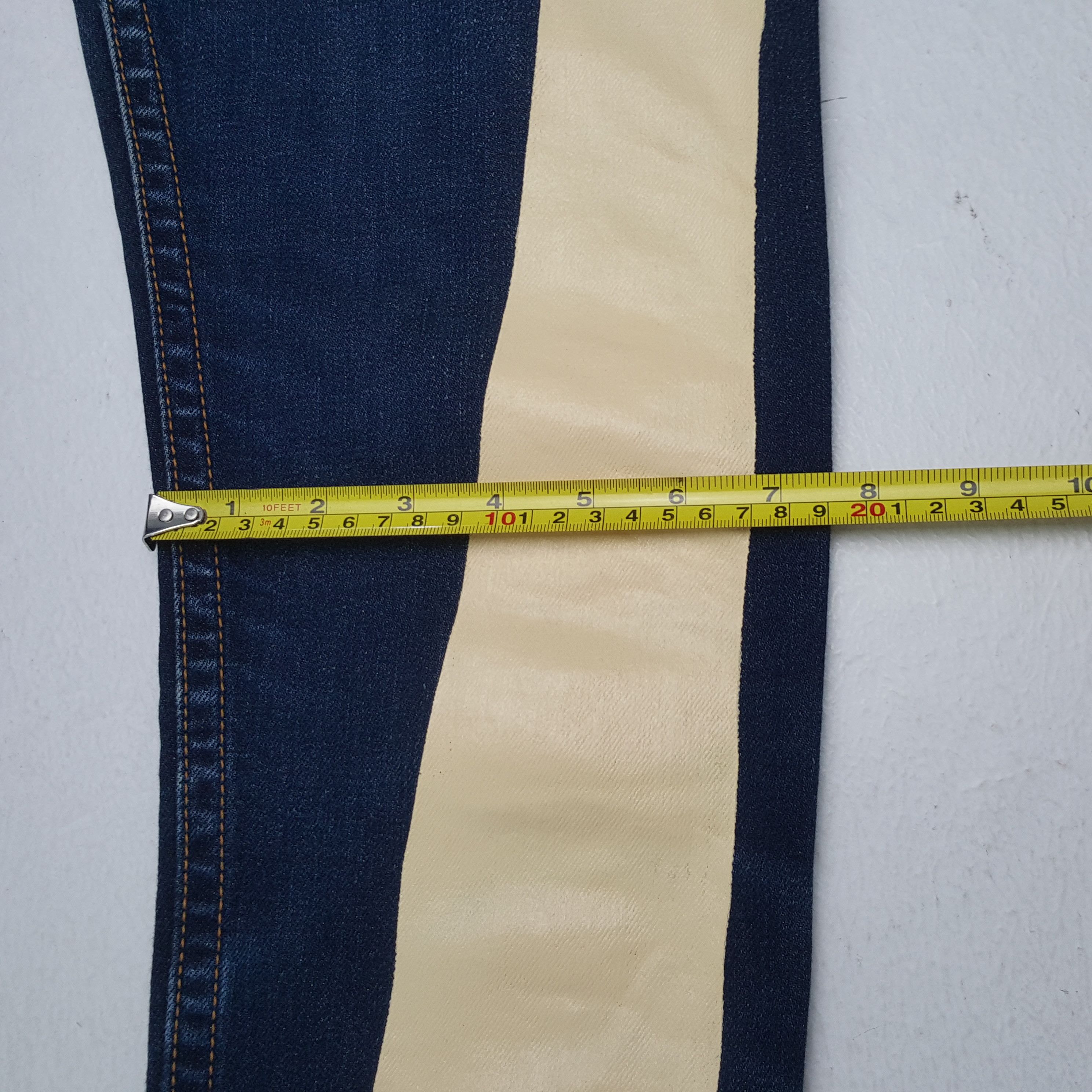 Evisu × Japanese Brand × Vintage Vintage EVISU Japanese Brand Daicock Custom Style Jeans Size 28" / US 6 / IT 42 - 10 Thumbnail