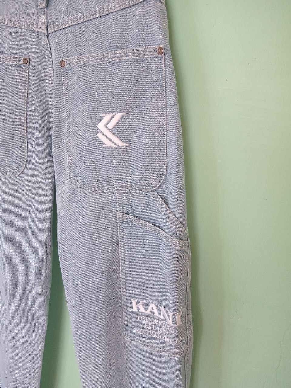 Karl Kani Karl Kani Rap Jeans Size US 28 / EU 44 - 3 Thumbnail