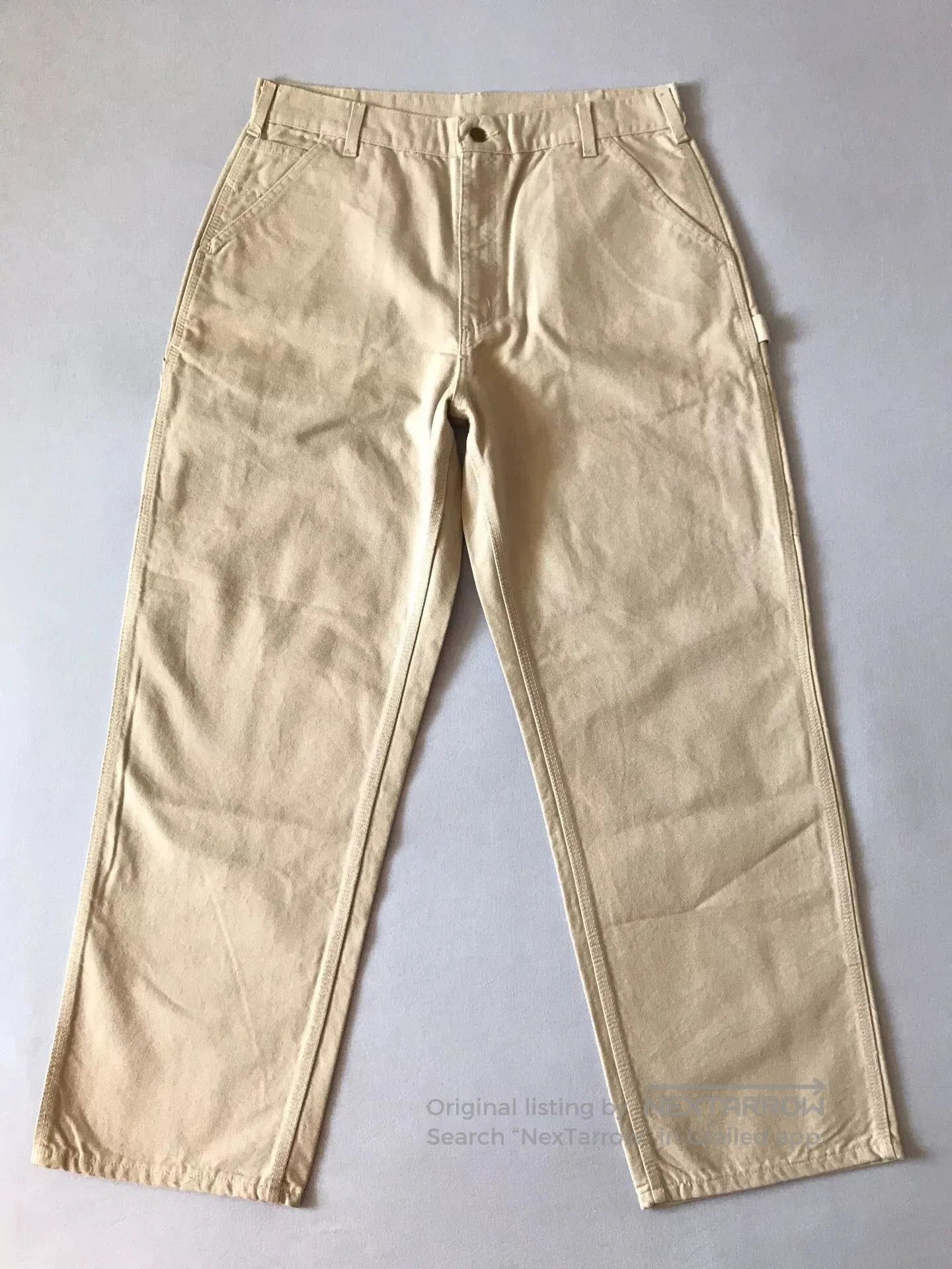 Carhartt Carhartt B11 STN Stone Work Pants. Size US 36 / EU 52 - 2 Thumbnail