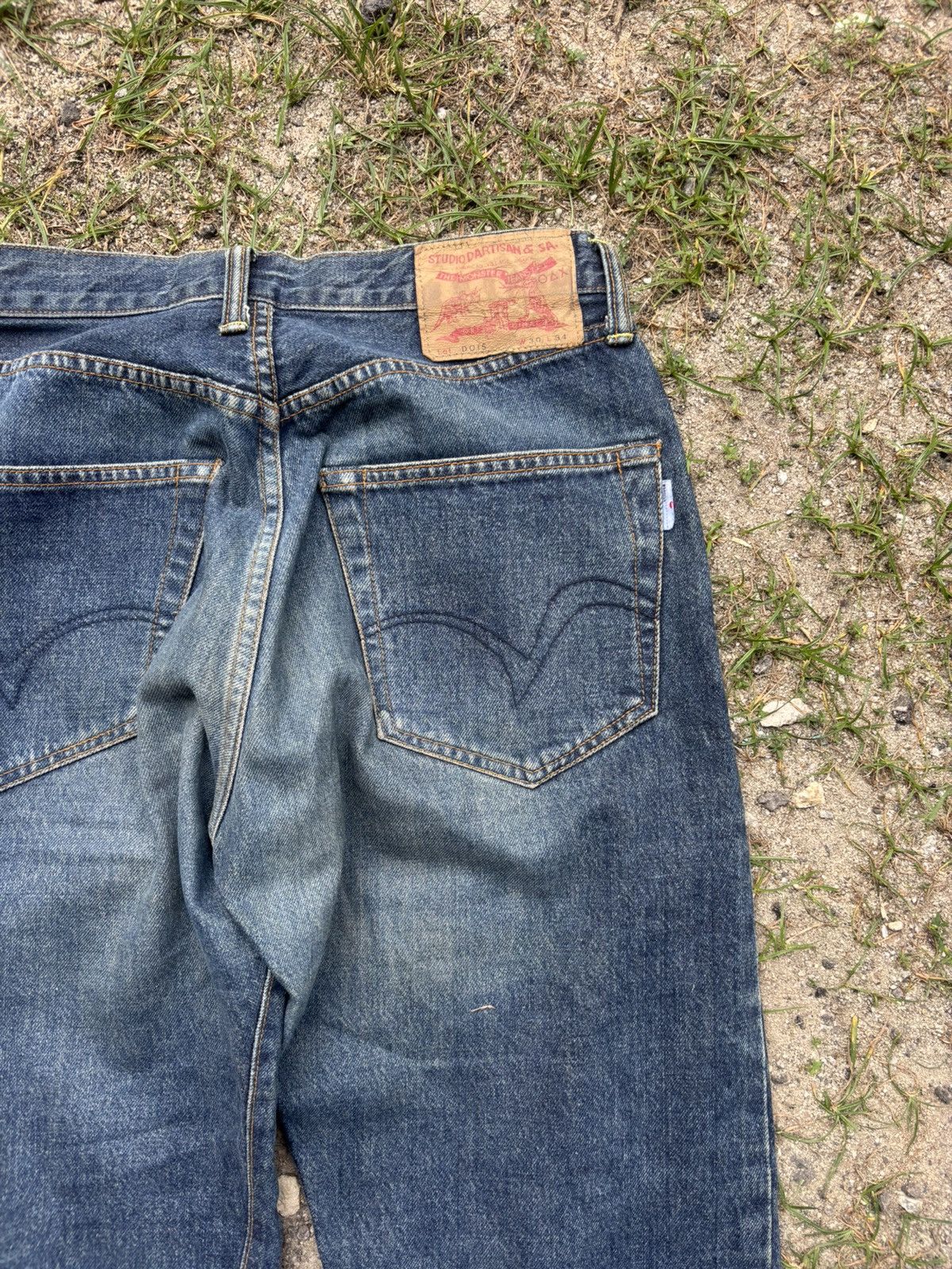 Studio D'Artisan Studio D’Artisan Selvedge Jeans Size US 30 / EU 46 - 3 Thumbnail
