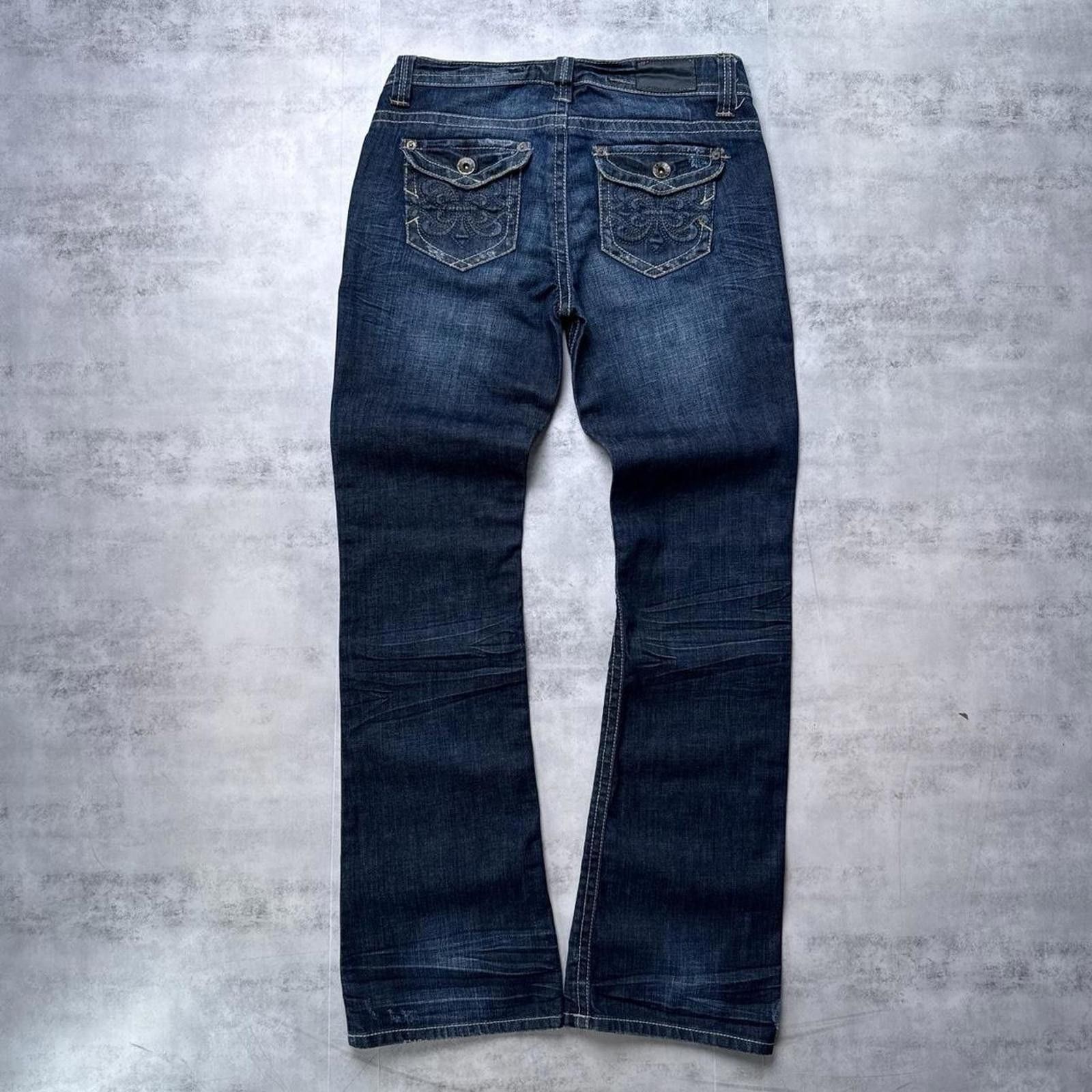 Other Y2K YMI Premium Boot Cut Flared Denim 00s Jeans Size 28" / US 6 / IT 42 - 1 Thumbnail