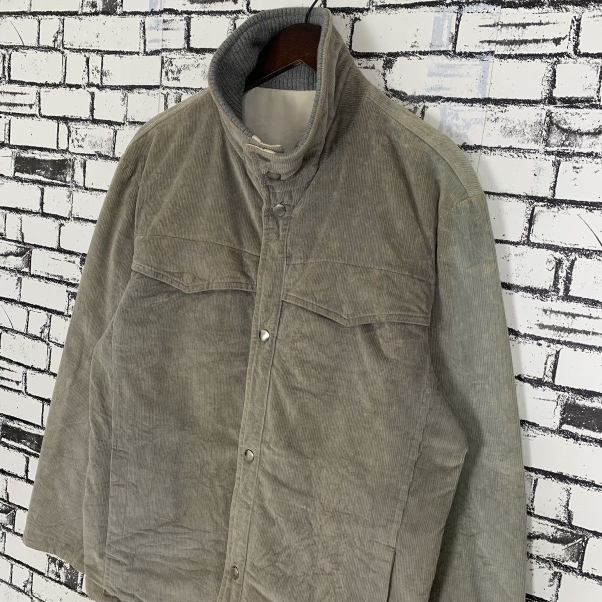 Hugo Boss Hugo Boss Strecth Riversible Corduroy Jacket Hugo Size US M / EU 48-50 / 2 - 3 Thumbnail