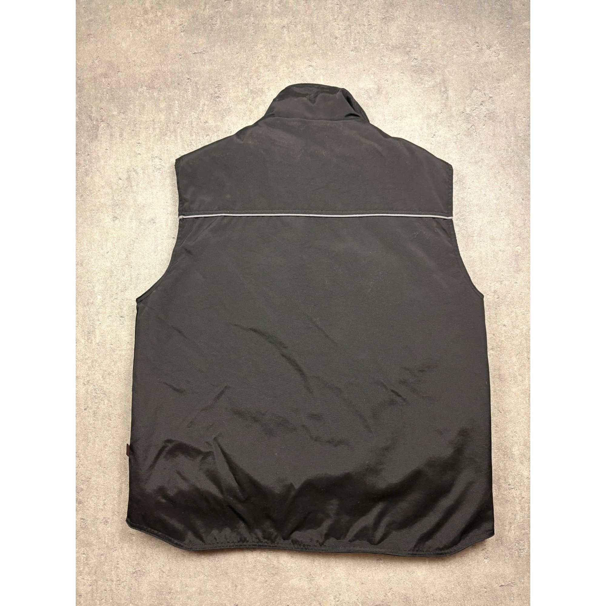 1620 Workwear Engelbert Strauss Black Large Utility Vest With Reflective T Size US L / EU 52-54 / 3 - 5 Thumbnail