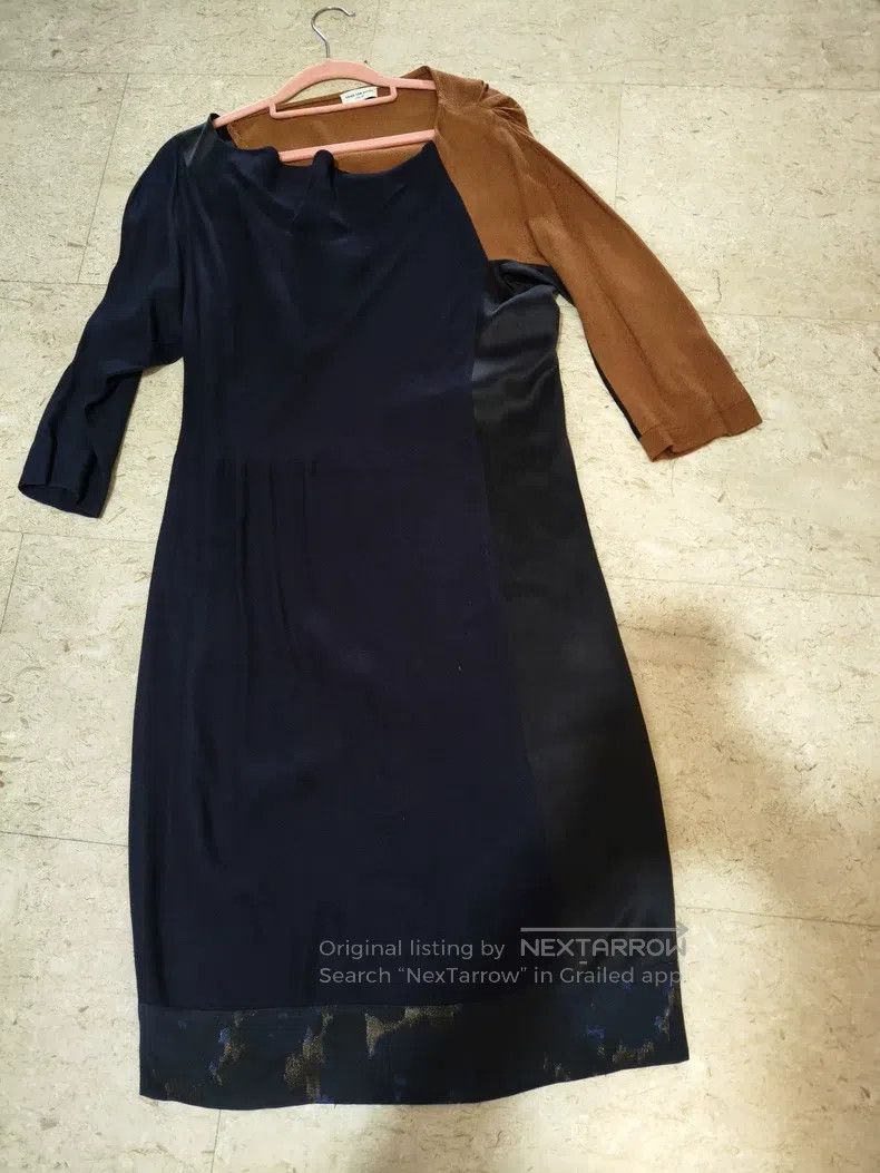 Dries Van Noten Dries Van Noten Color-Blocked Dress Size M / US 6-8 / IT 42-44 - 1 Thumbnail