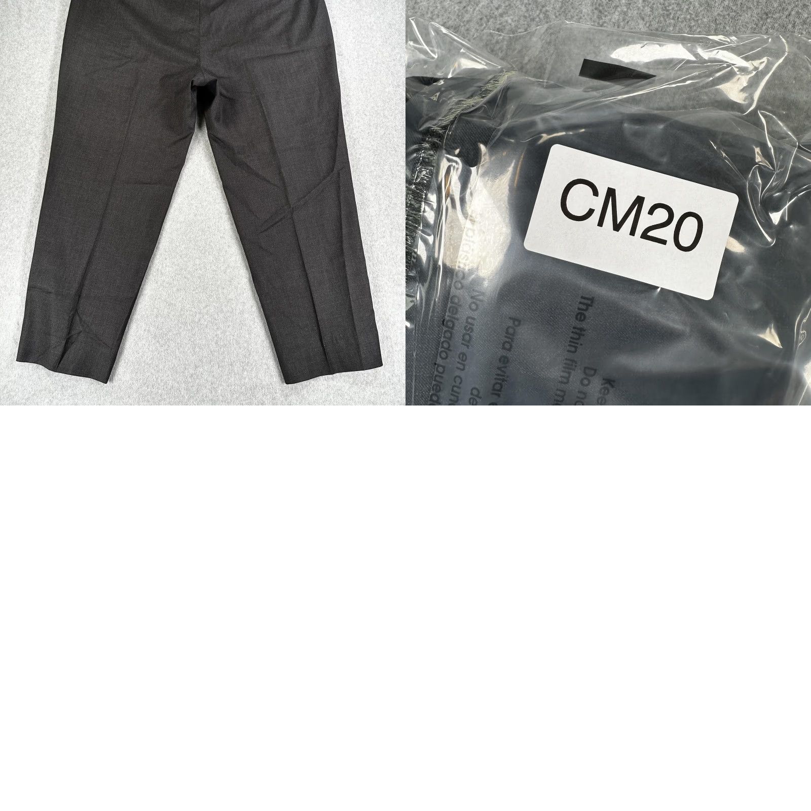 Peter Millar Peter Millar Dress Pants Mens 44x28 Gray Flat Front Straight Leg Business Office Size US 44 / EU 60 - 8 Thumbnail