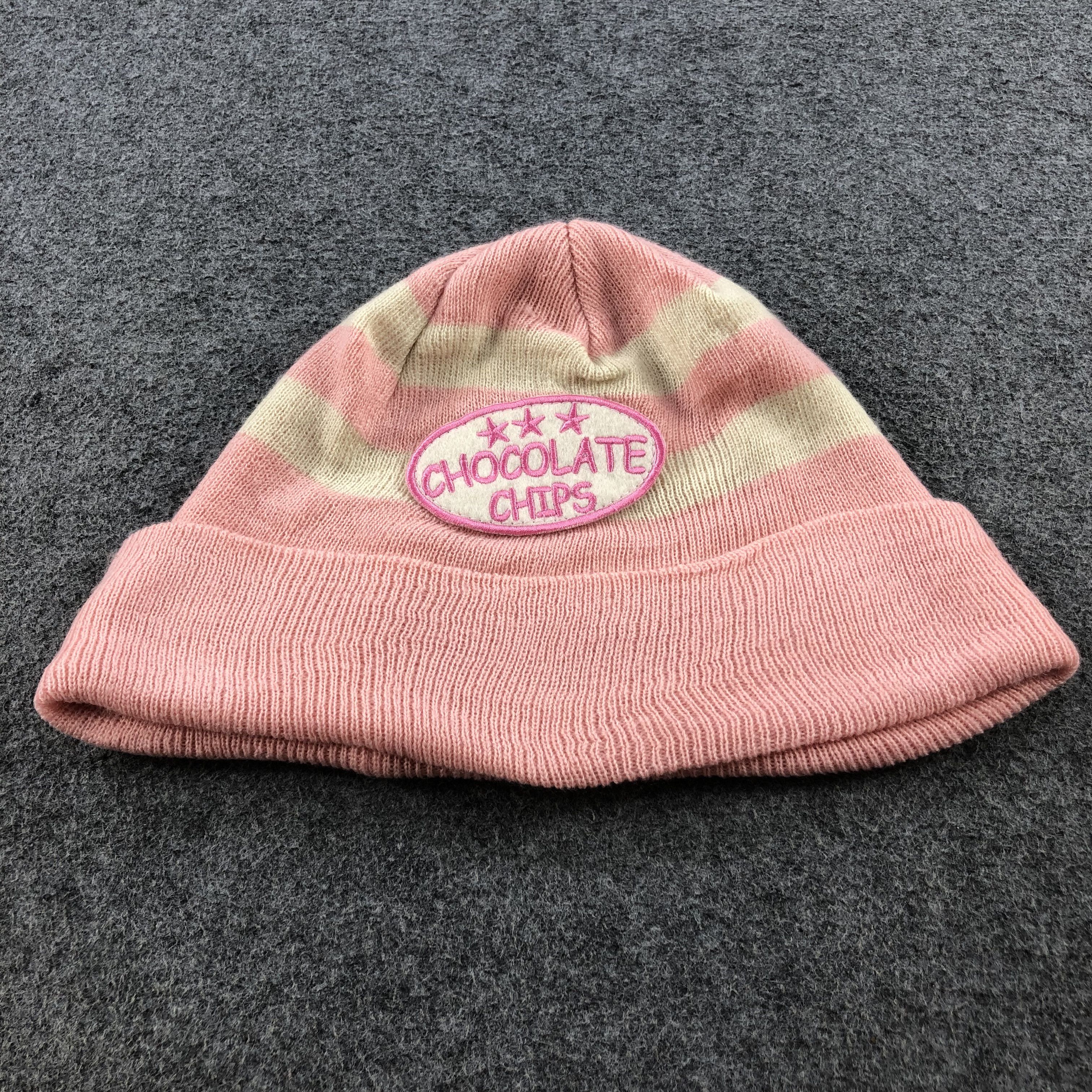 Japanese Brand Unknown Chocolate Chips Beanie Snow Hat Snowcap B92 Size ONE SIZE - 1 Thumbnail