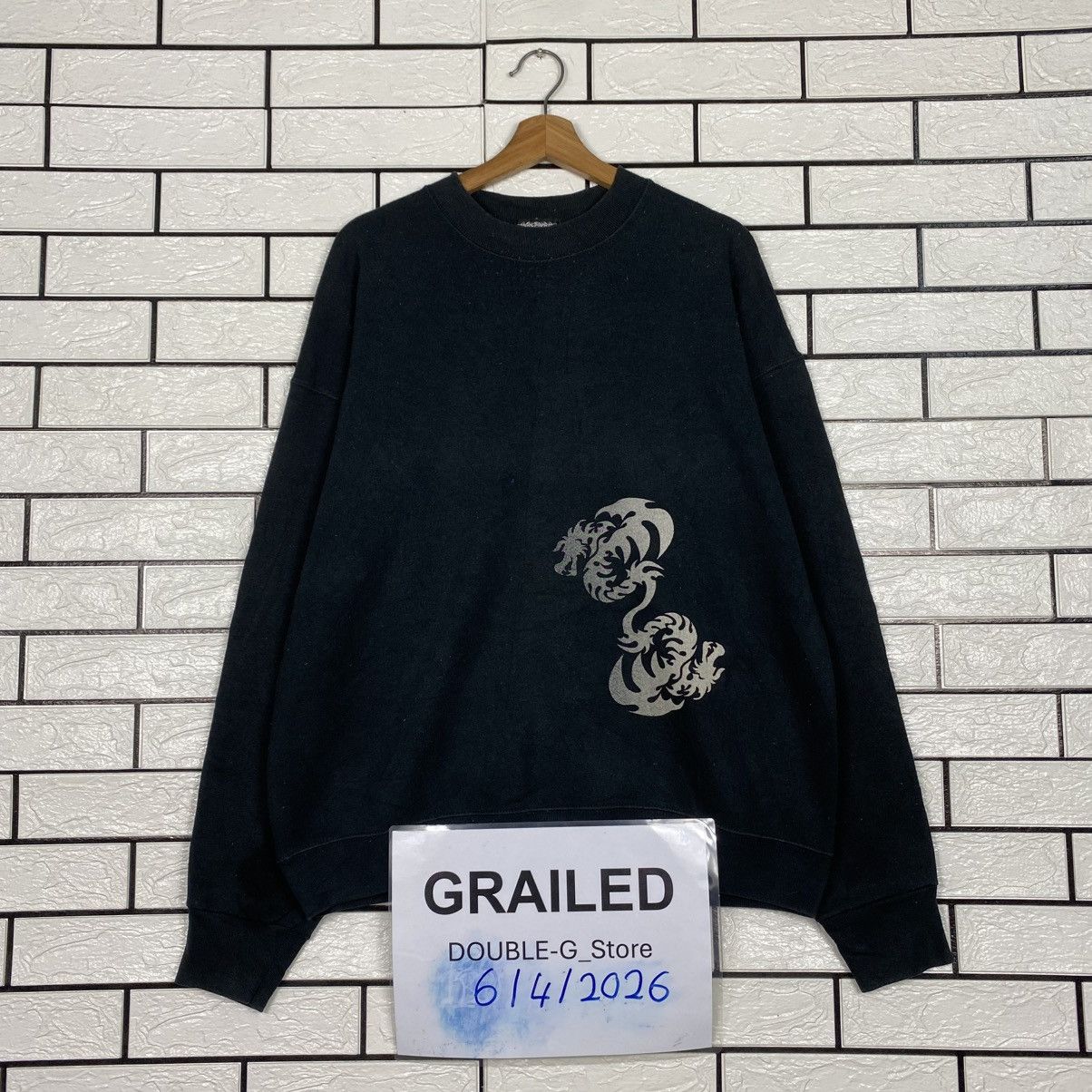 Japanese Brand Tempest Vintage Sweatshirt Sukajan Design Toyo Enterprise Size US L / EU 52-54 / 3 - 1 Thumbnail