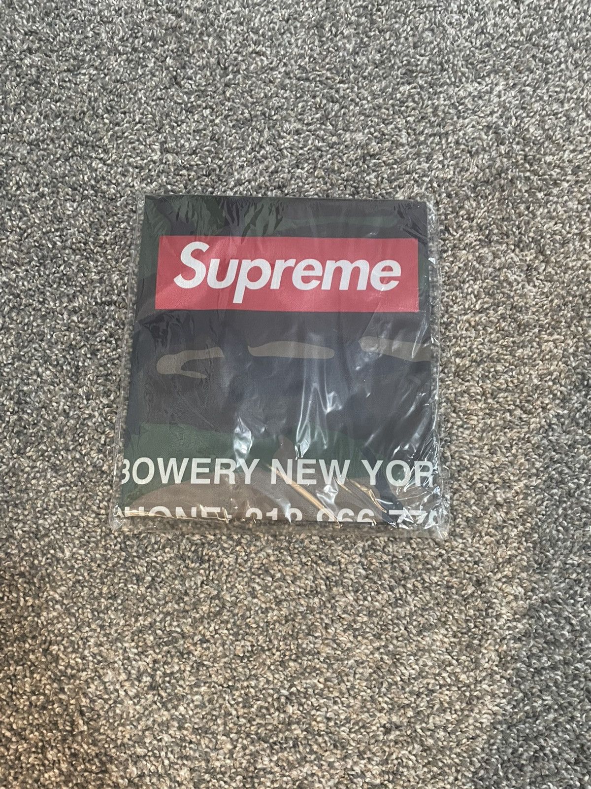 Supreme Supreme Drawstring Bag [FW25] Size ONE SIZE - 1 Thumbnail