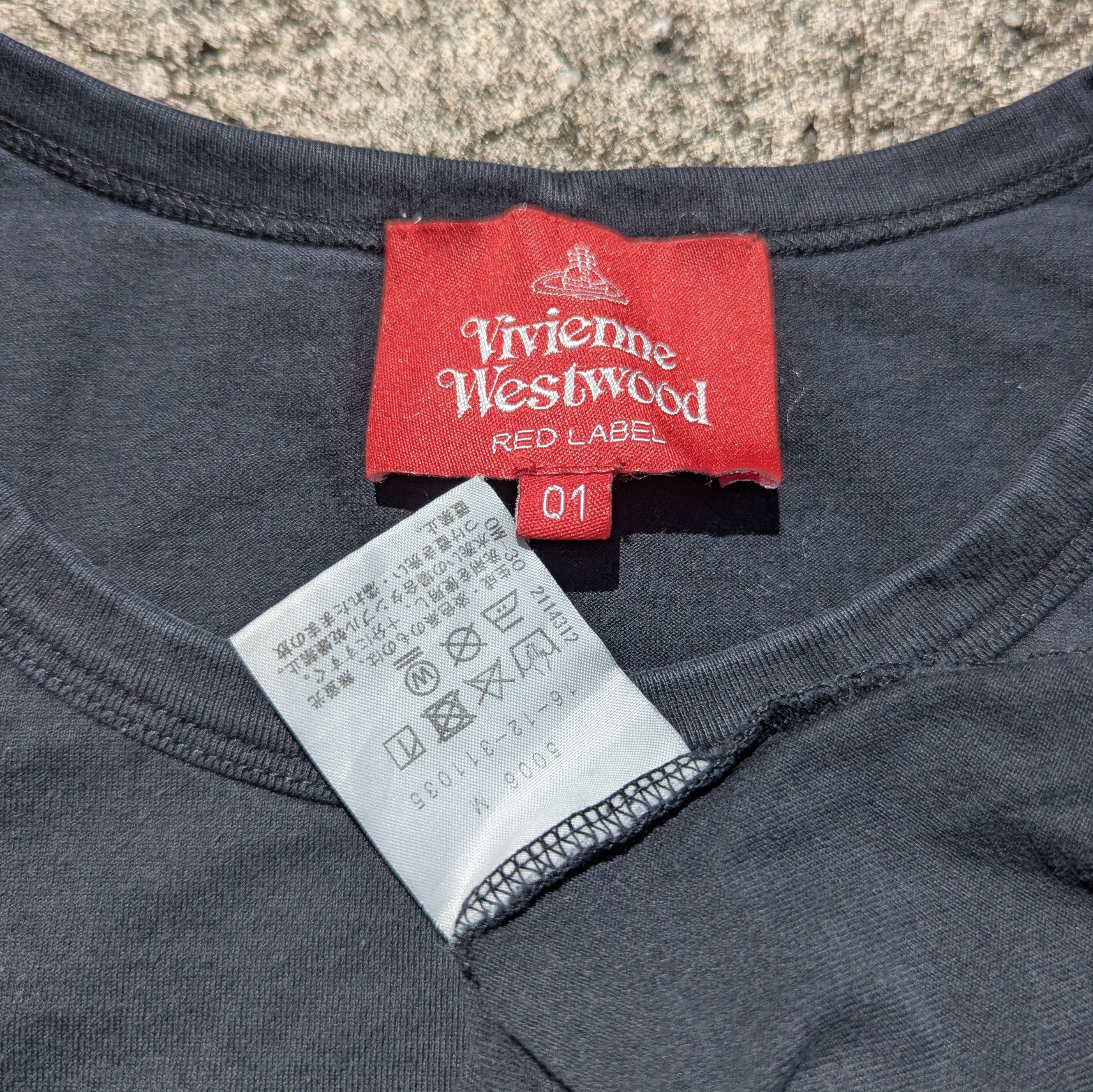 Vintage × Vivienne Westwood Vintage Vivienne Westwood T-Shirt Size M / US 6-8 / IT 42-44 - 4 Thumbnail