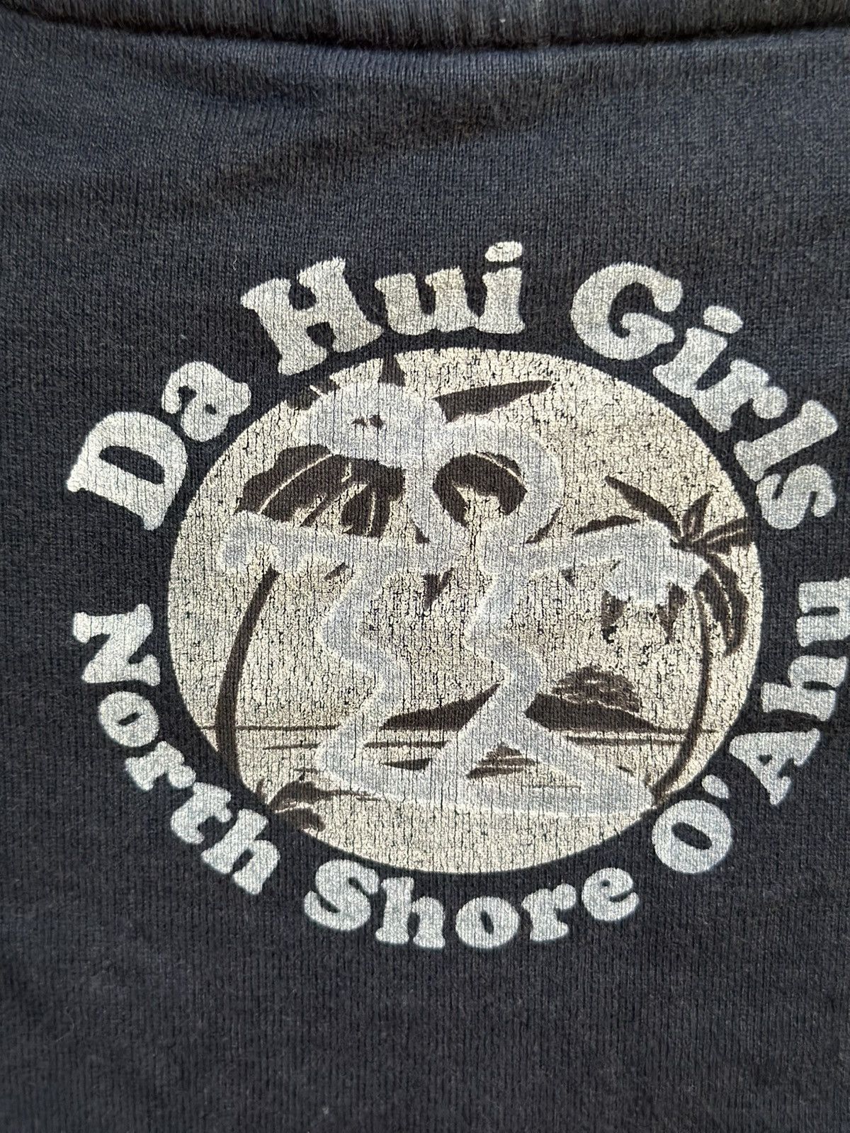 Vintage Vintage Dahui Girls North Shore O’ahu Faded Tee Size US M / EU 48-50 / 2 - 7 Thumbnail