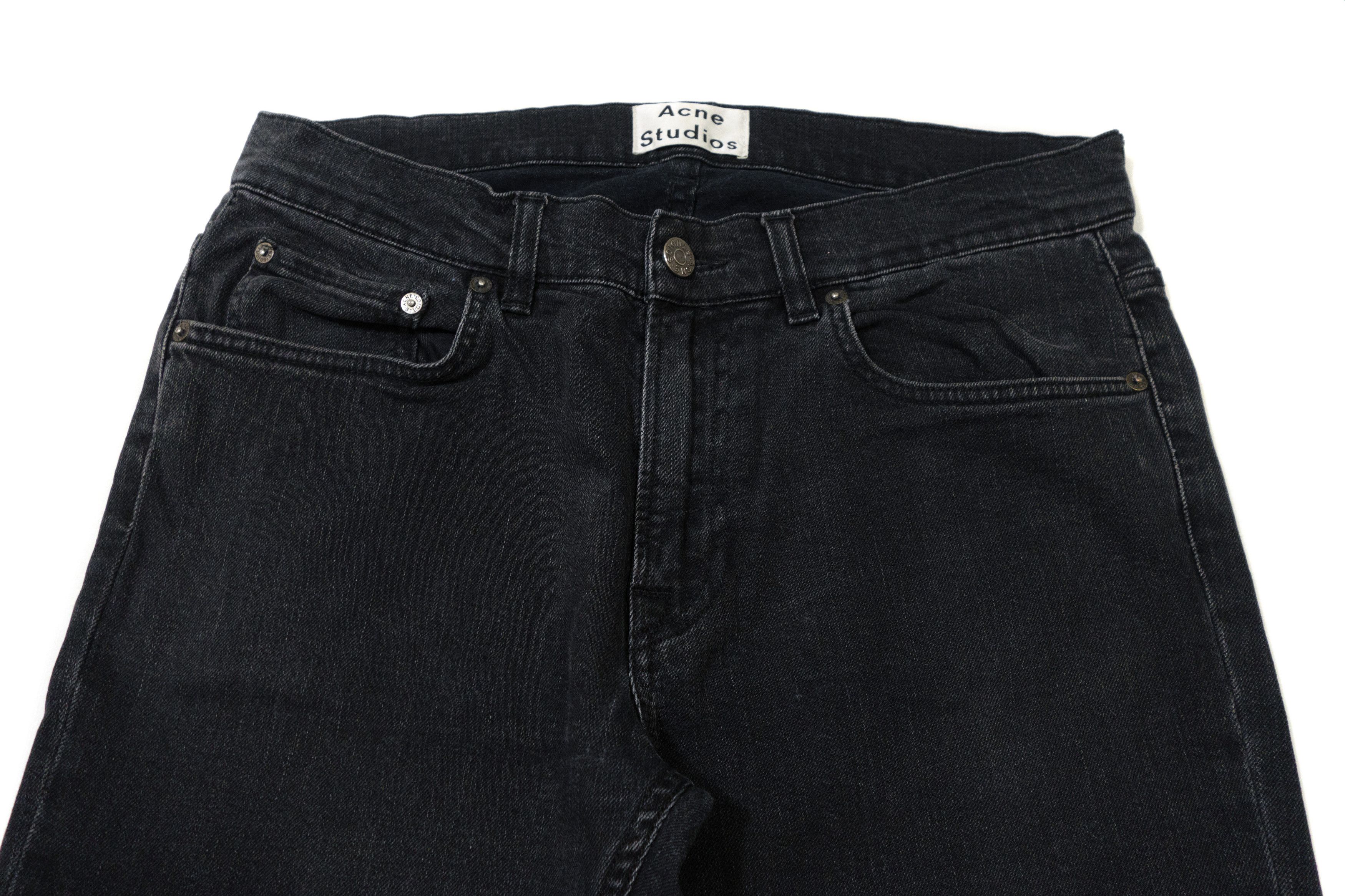 Acne Studios Ace Used Cash Jeans Size US 32 / EU 48 - 3 Thumbnail