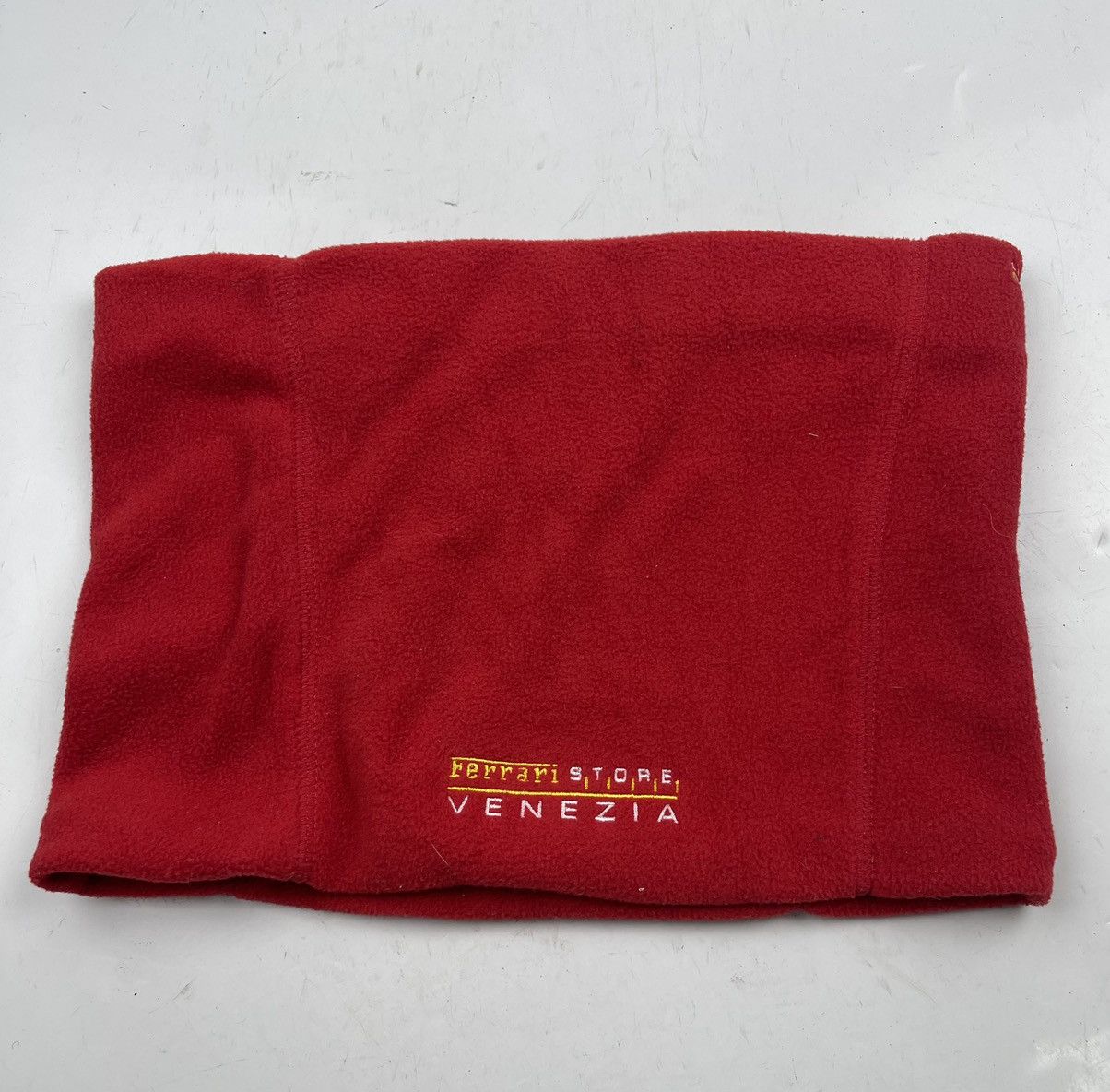 Ferrari very rare ferrari neck gaiter tc30 Size ONE SIZE - 5 Thumbnail