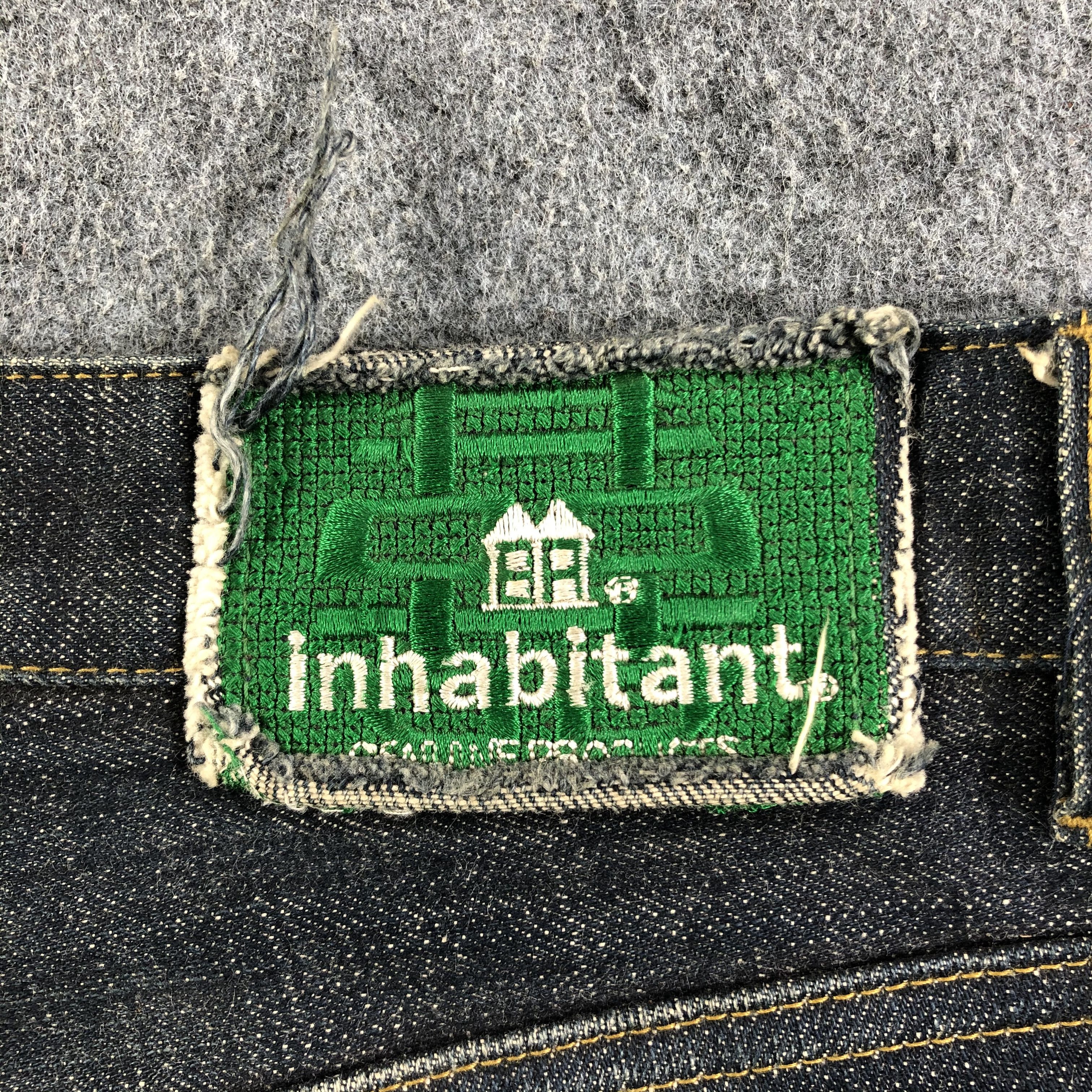 Japanese Brand Japanese Brand Inhabitant Jeans Blue Denim -J2745 Size US 34 / EU 50 - 5 Thumbnail