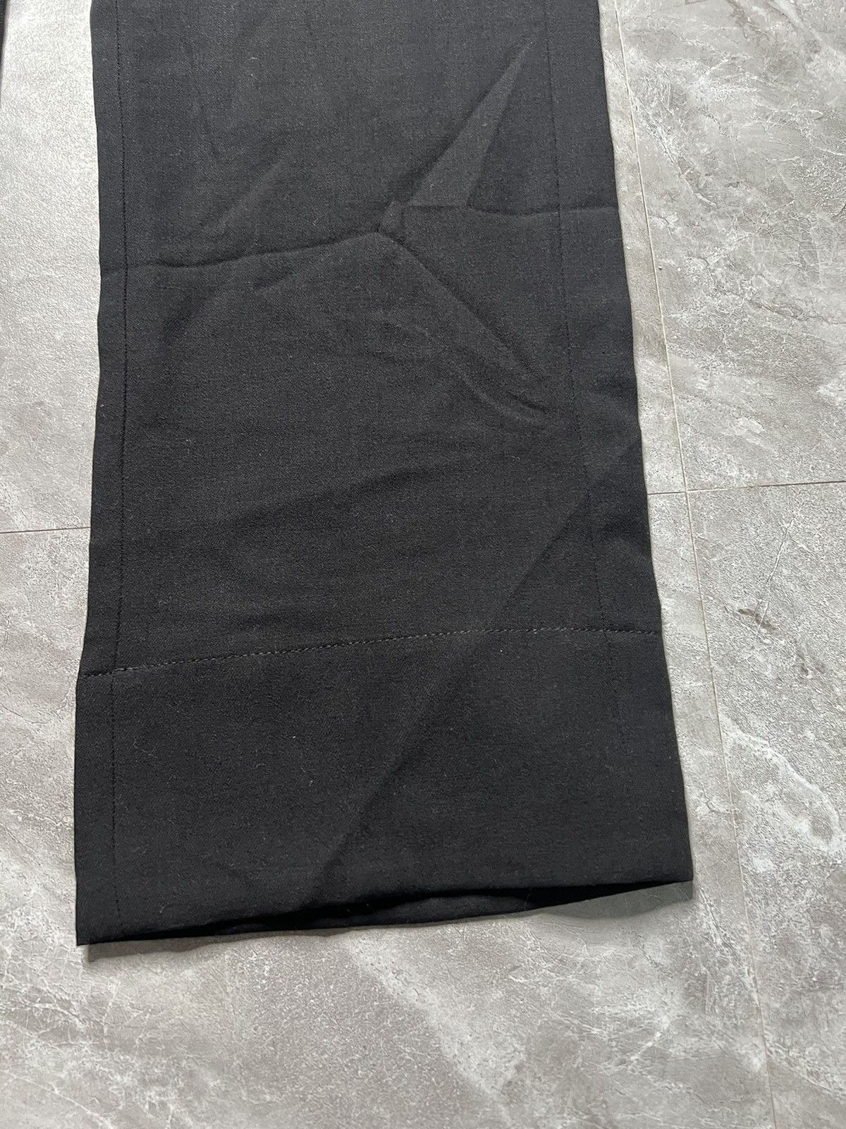 Ann Demeulemeester Ann demeulemeester Wool Cropped Pants Size 26" / US 2 / IT 38 - 3 Thumbnail
