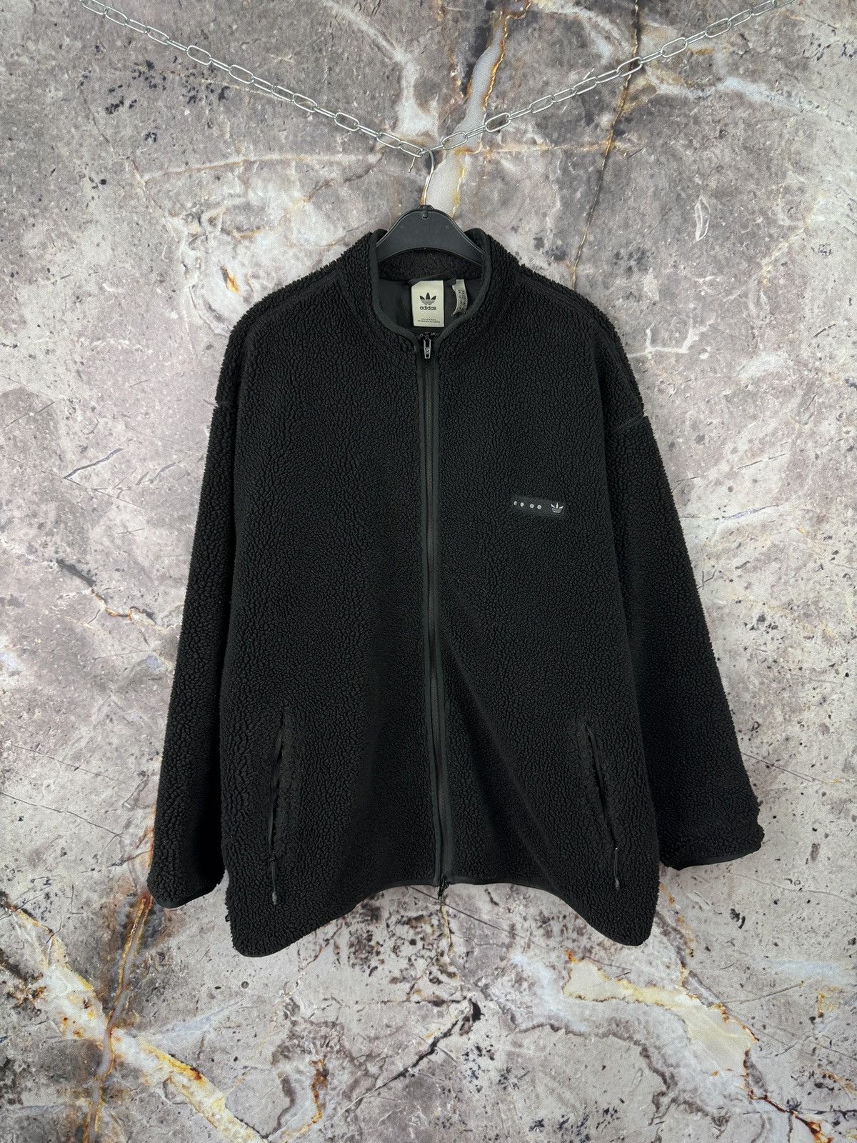 Adidas Men’s Adidas Sherpa Jacket Streetwear Size XL Size US XL / EU 56 / 4 - 1 Thumbnail