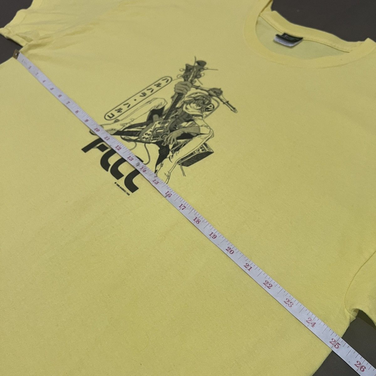 Anime × Japanese Brand × Vintage Vintage FLCL Anime FOOLY COOLY Promo Tee 2XL Size US XXL / EU 58 / 5 - 9 Thumbnail