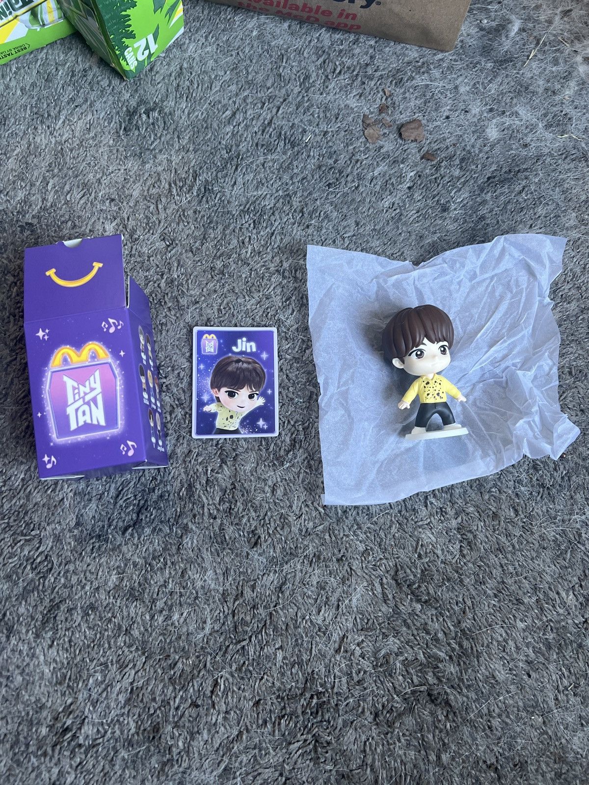Hypebeast 2025 McDonald’s TinyTAN Jin Figure Size ONE SIZE - 1 Thumbnail