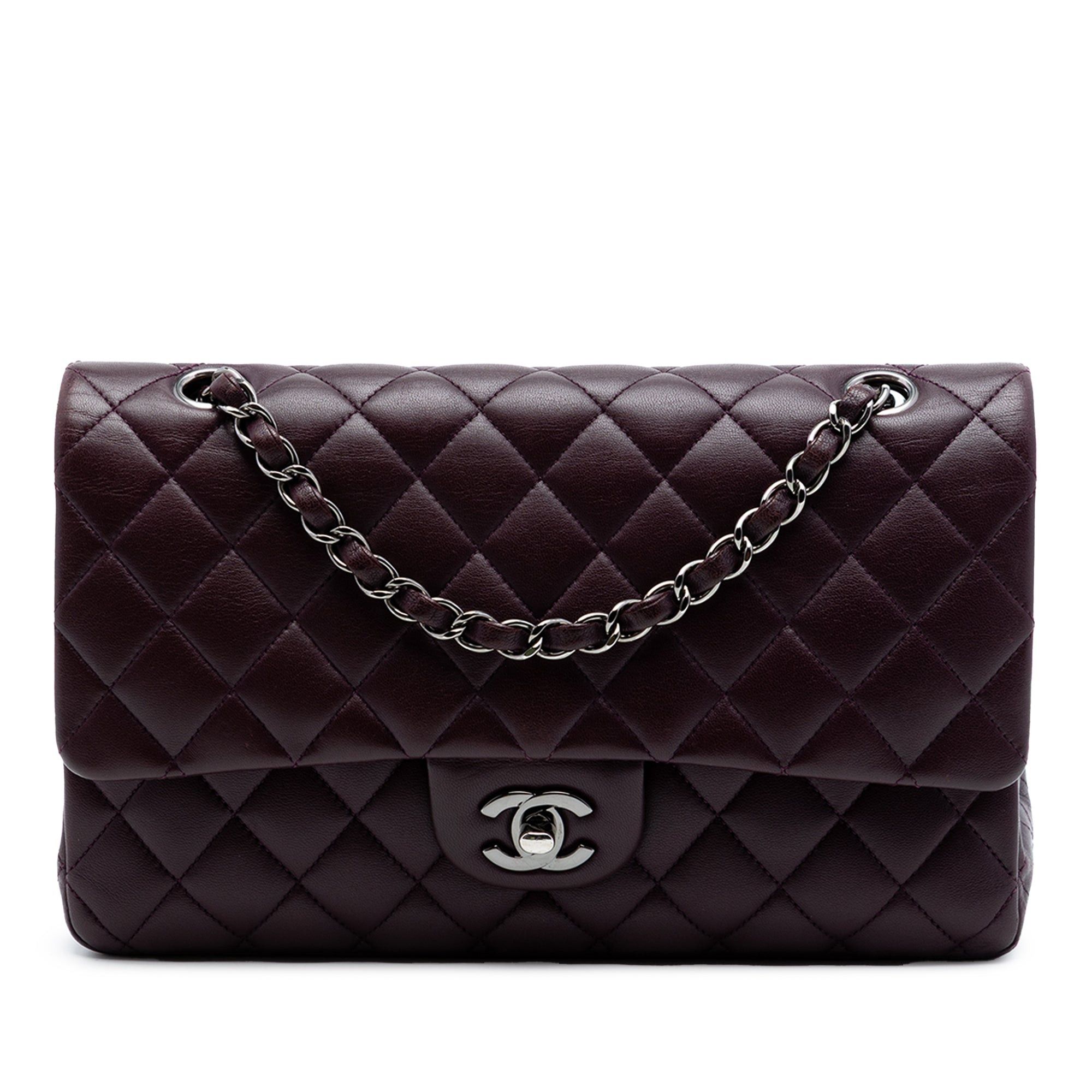 Chanel Medium Classic Lambskin Double Flap Size ONE SIZE - 1 Thumbnail