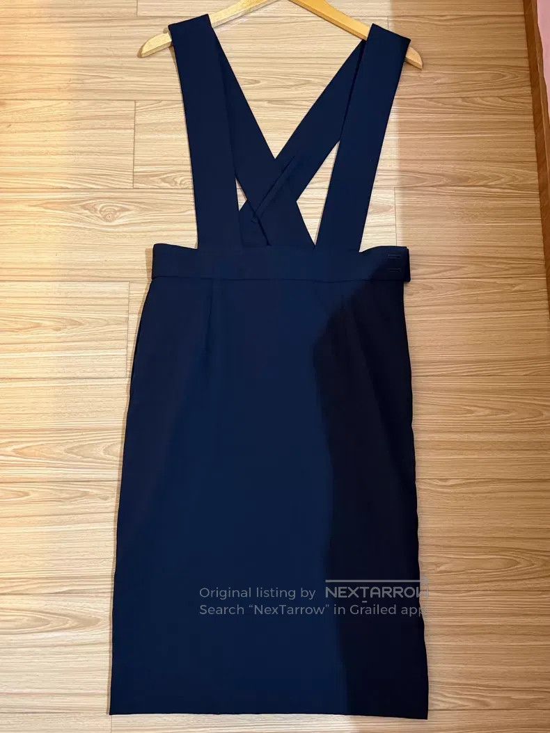 Comme des Garcons Comme Des Garcons size XS Bib straight skirt Size 23" - 1 Thumbnail